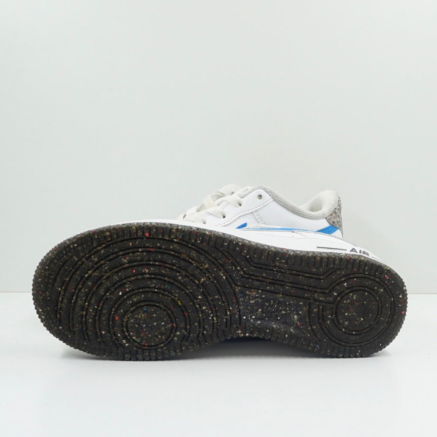 Nike Air Force 1 Low Next Nature White Light Photo Blue (GS)