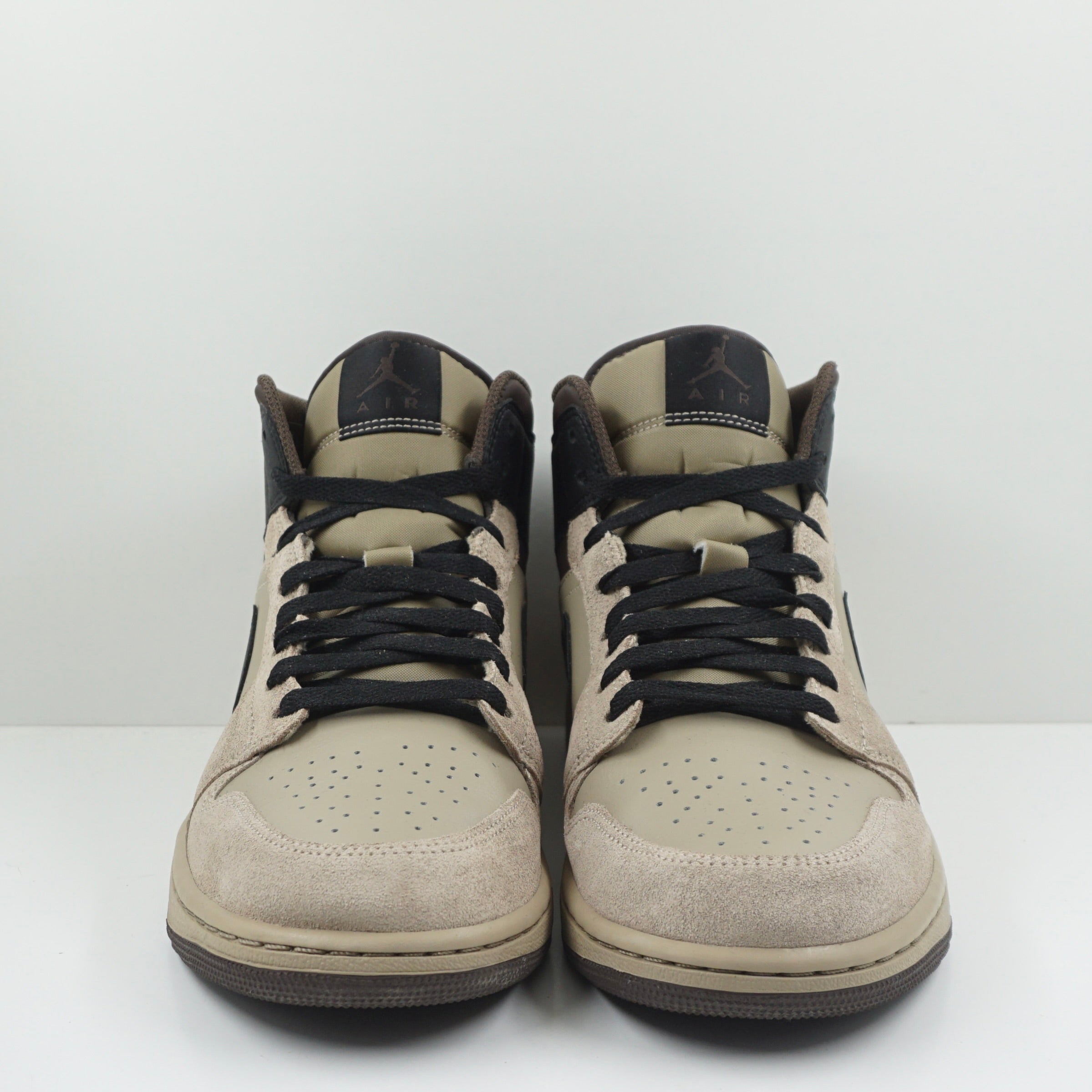 Jordan 1 Mid Khaki Baroque Brown