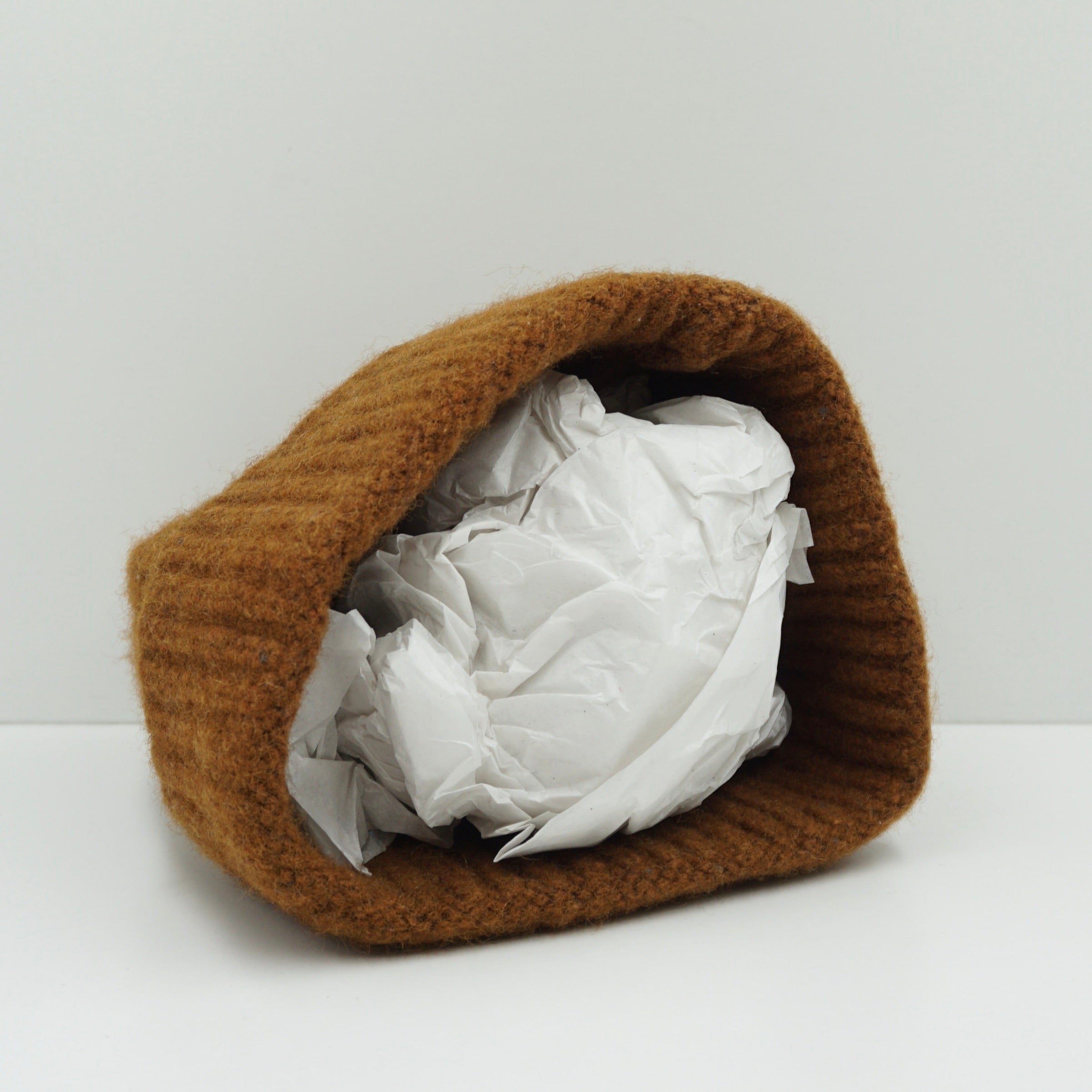 Carhartt Anglistic Brown Beanie