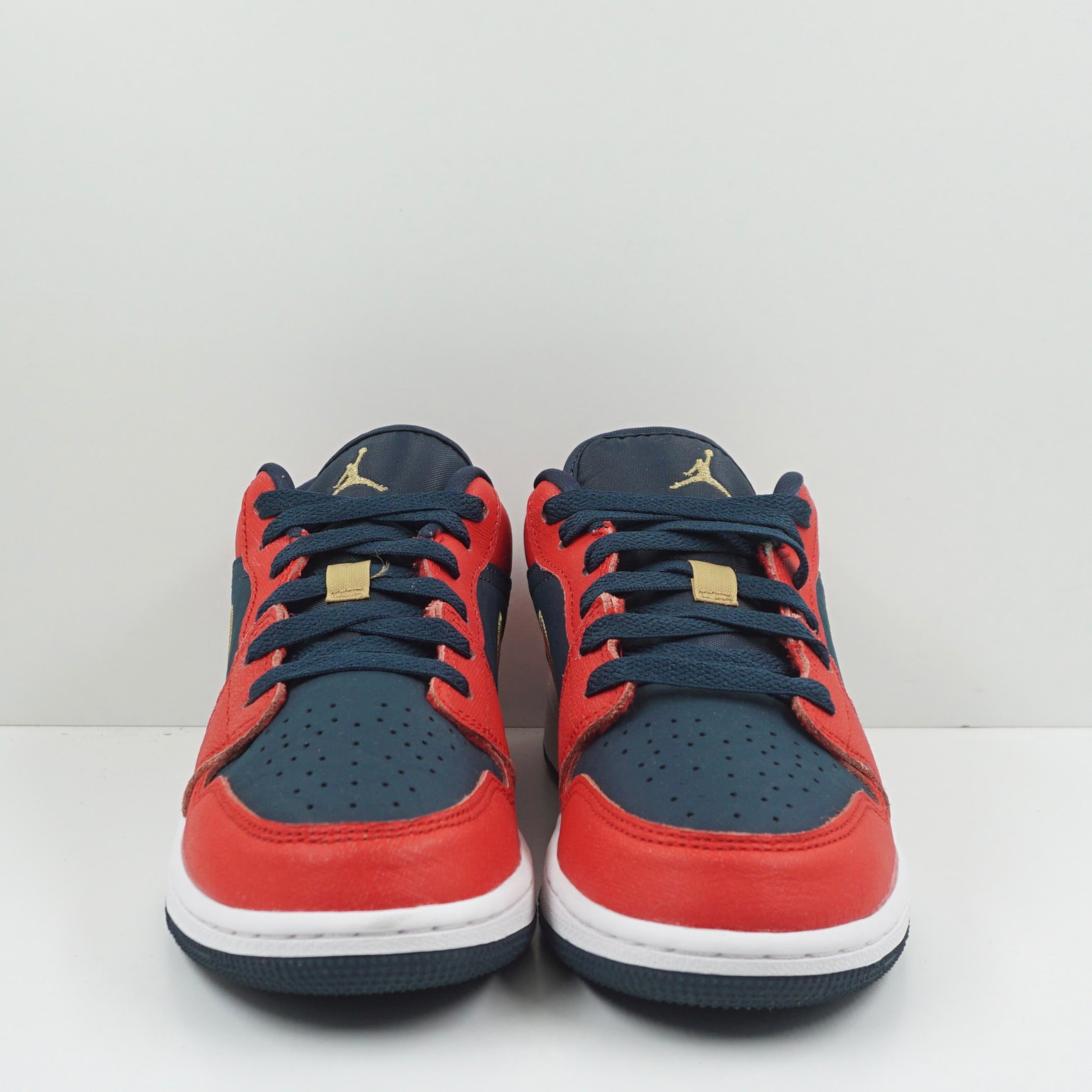 Jordan 1 Low Armory Navy Sport Red (GS)