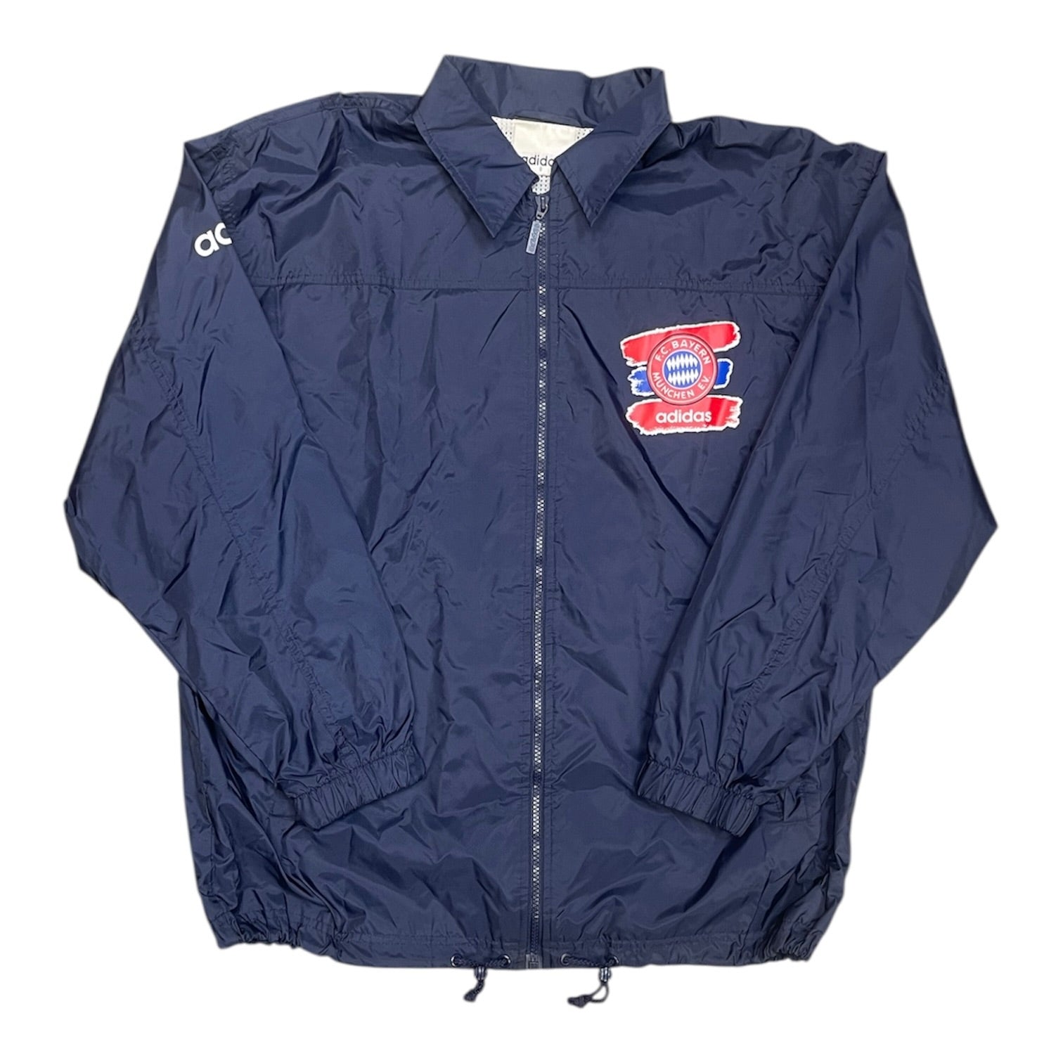 Vintage Adidas Bayern Munchen Coach Football Jacket