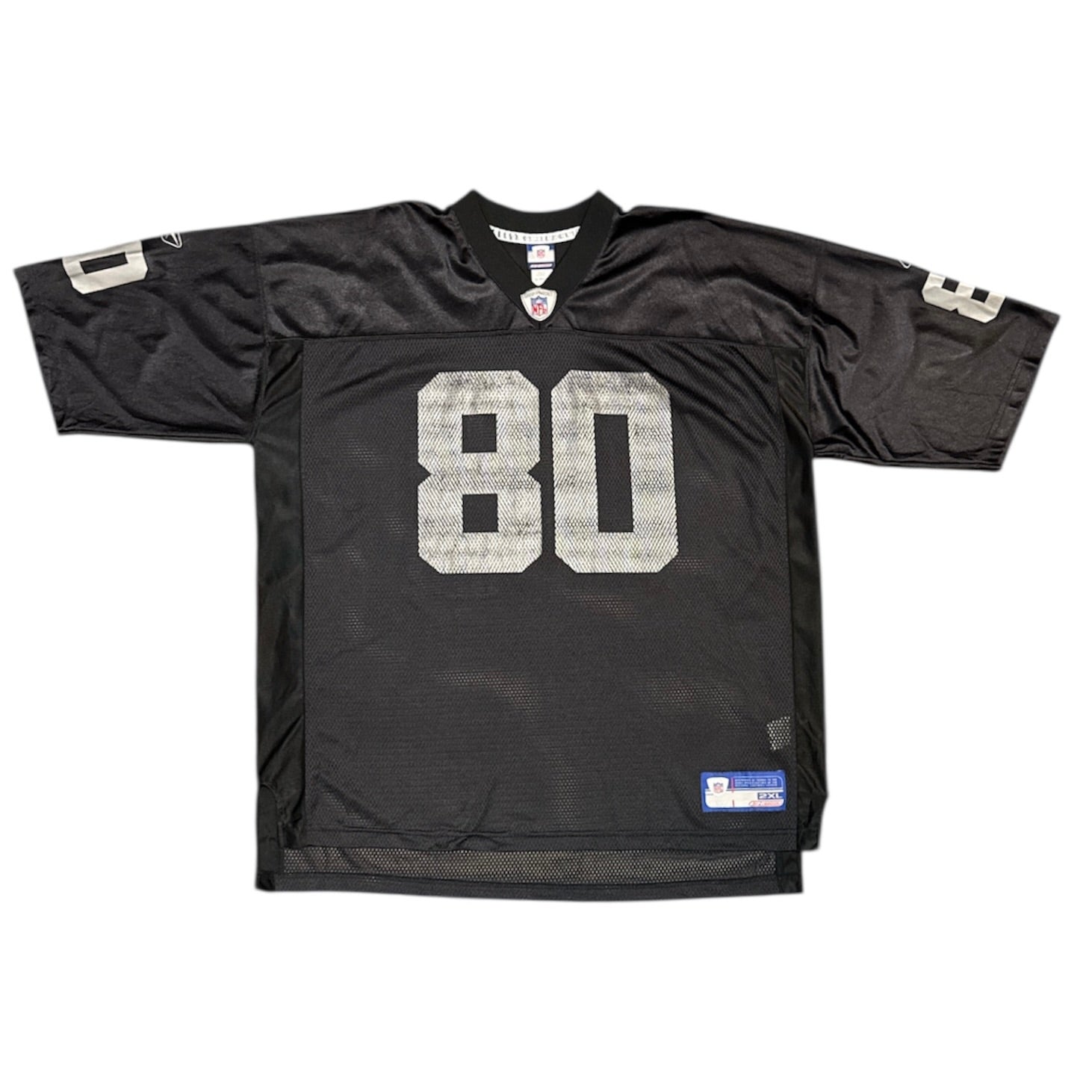 Reebok NFL Oakland Raiders Jerry Rice #80 American Football Jersey