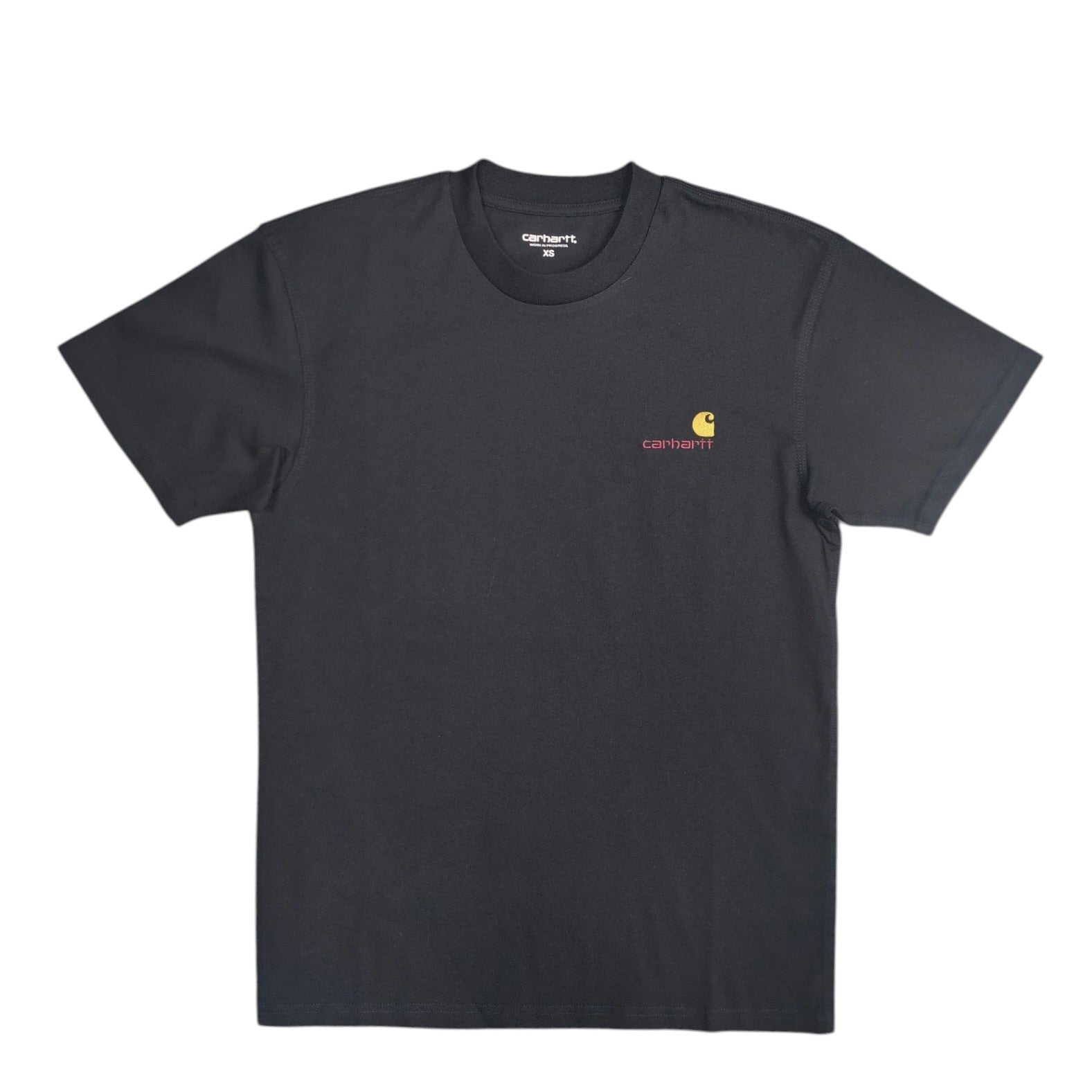 Carhartt American Script Black Tshirt