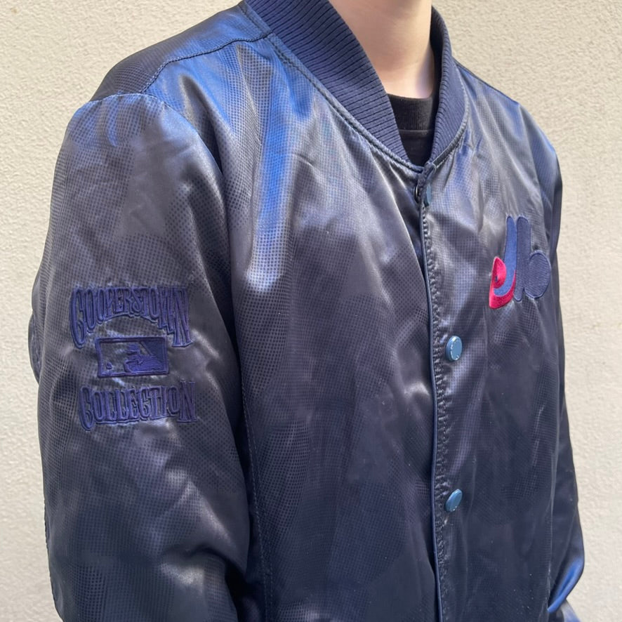Cooperstown Montreal Expos Satin Jacket