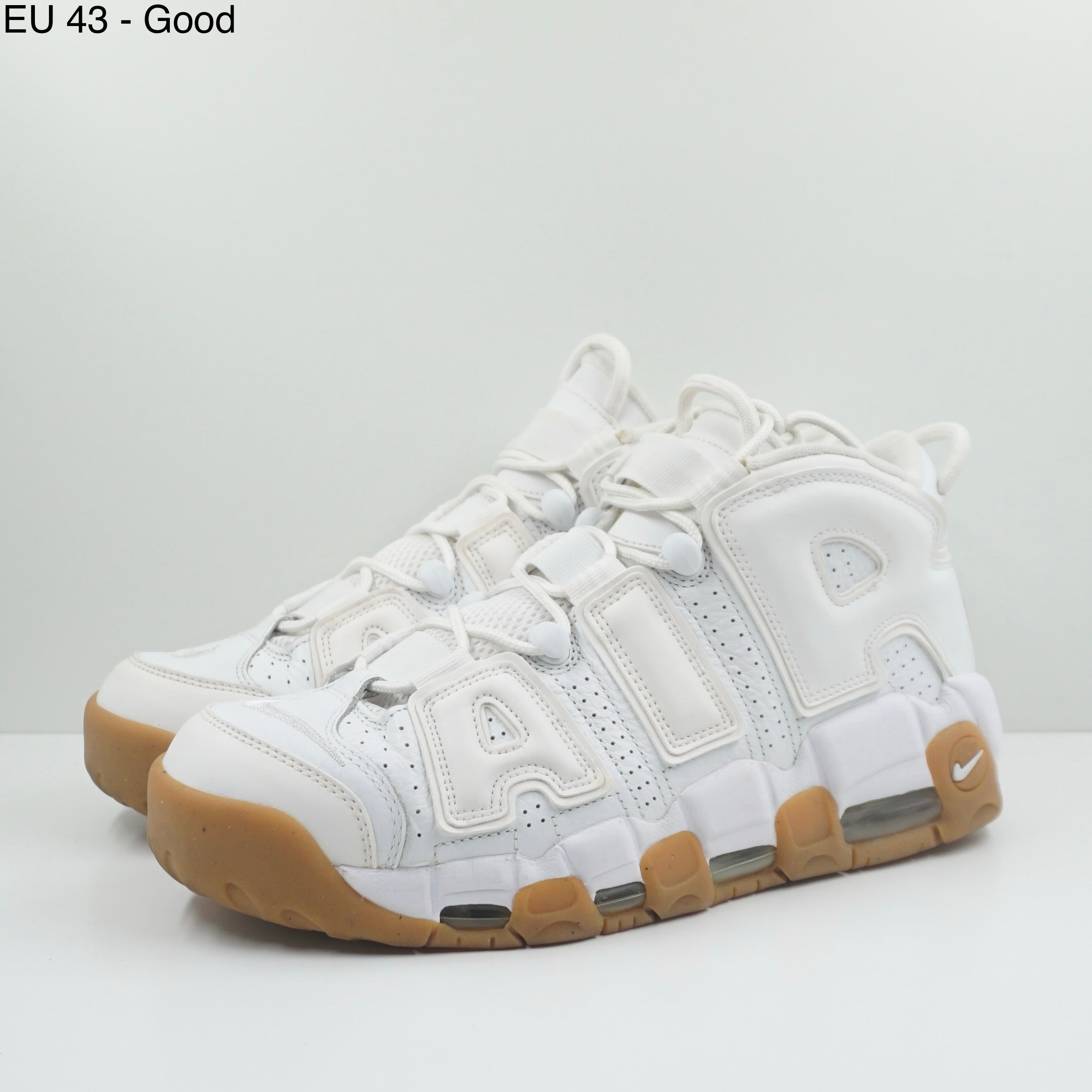 Nike Air More Uptempo White Gum