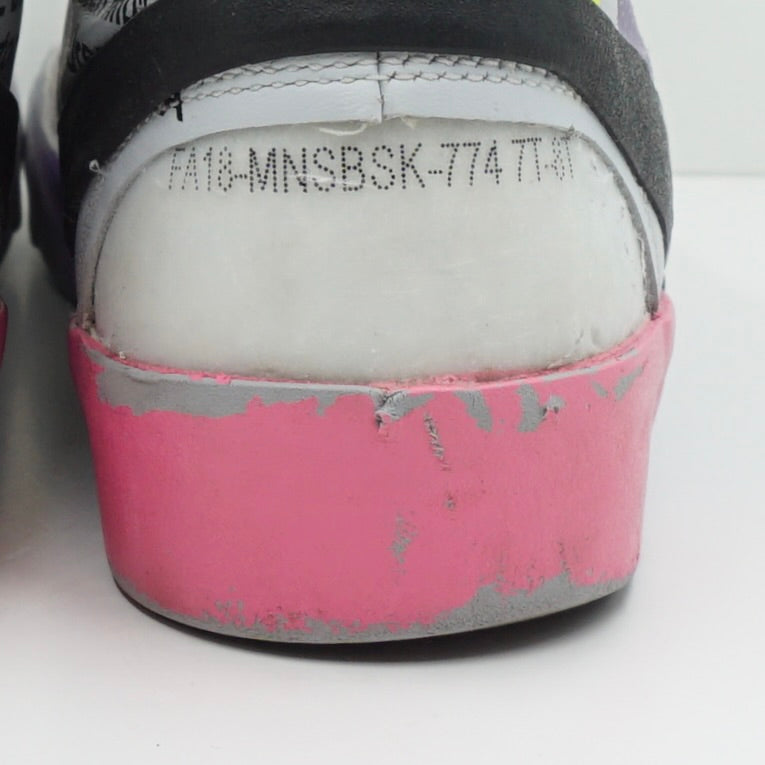 Nike Blazer Mid Off-White Wolf Grey Serena Queen