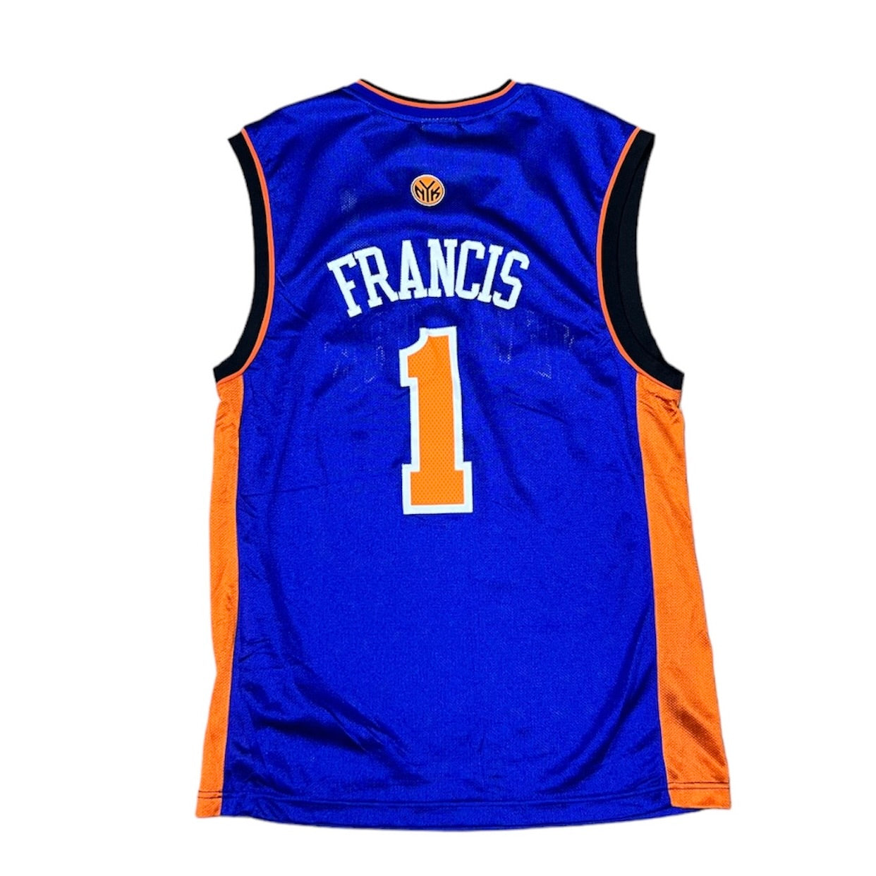 Reebok New York Knicks Francis Basketball Jersey