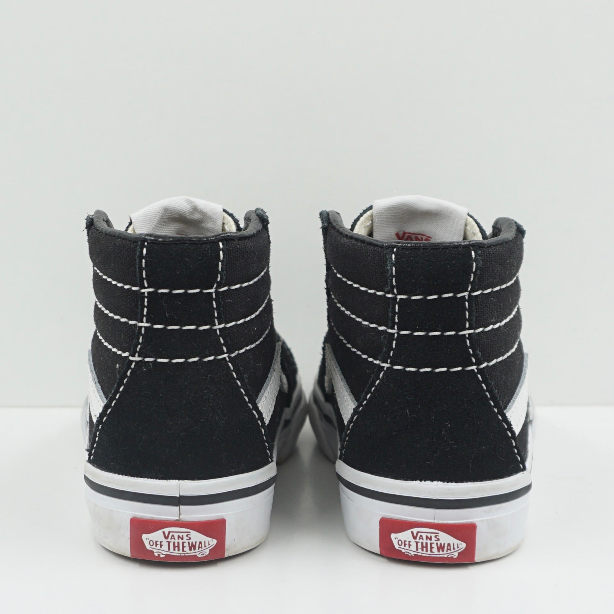 Vans Sk8 Hi Black Toddler