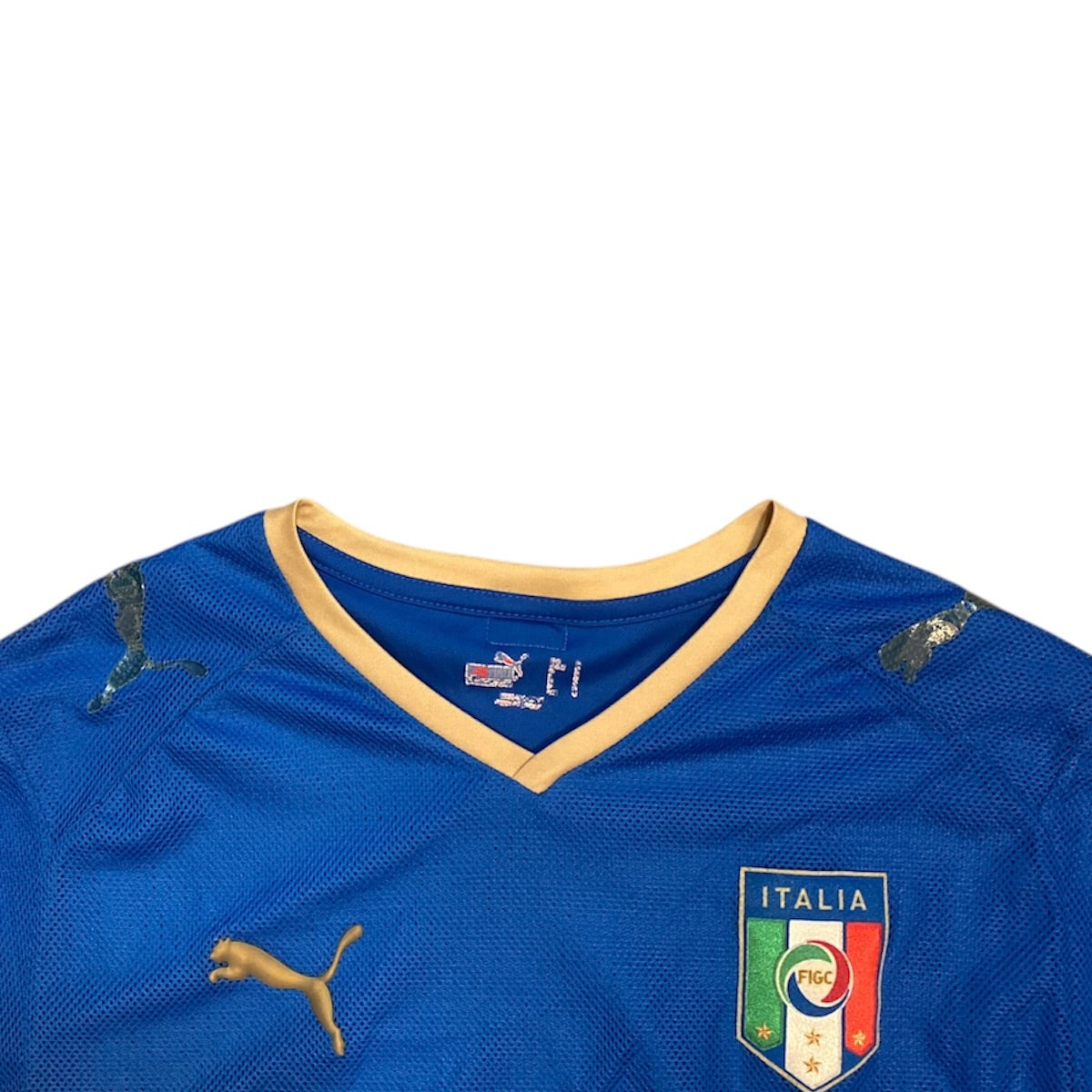 Puma Italy 2008 Home Football Jersey