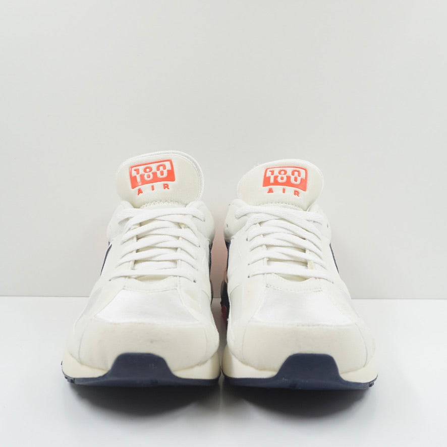 Nike Air Max 180 White Midnight Navy Solar Red (2010)
