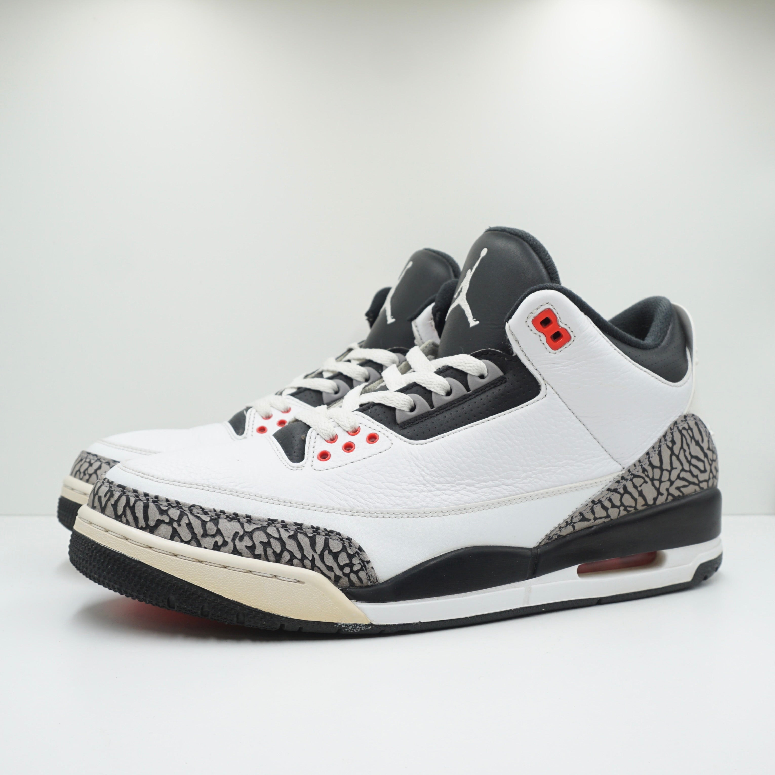 Jordan 3 Retro Infrared 23