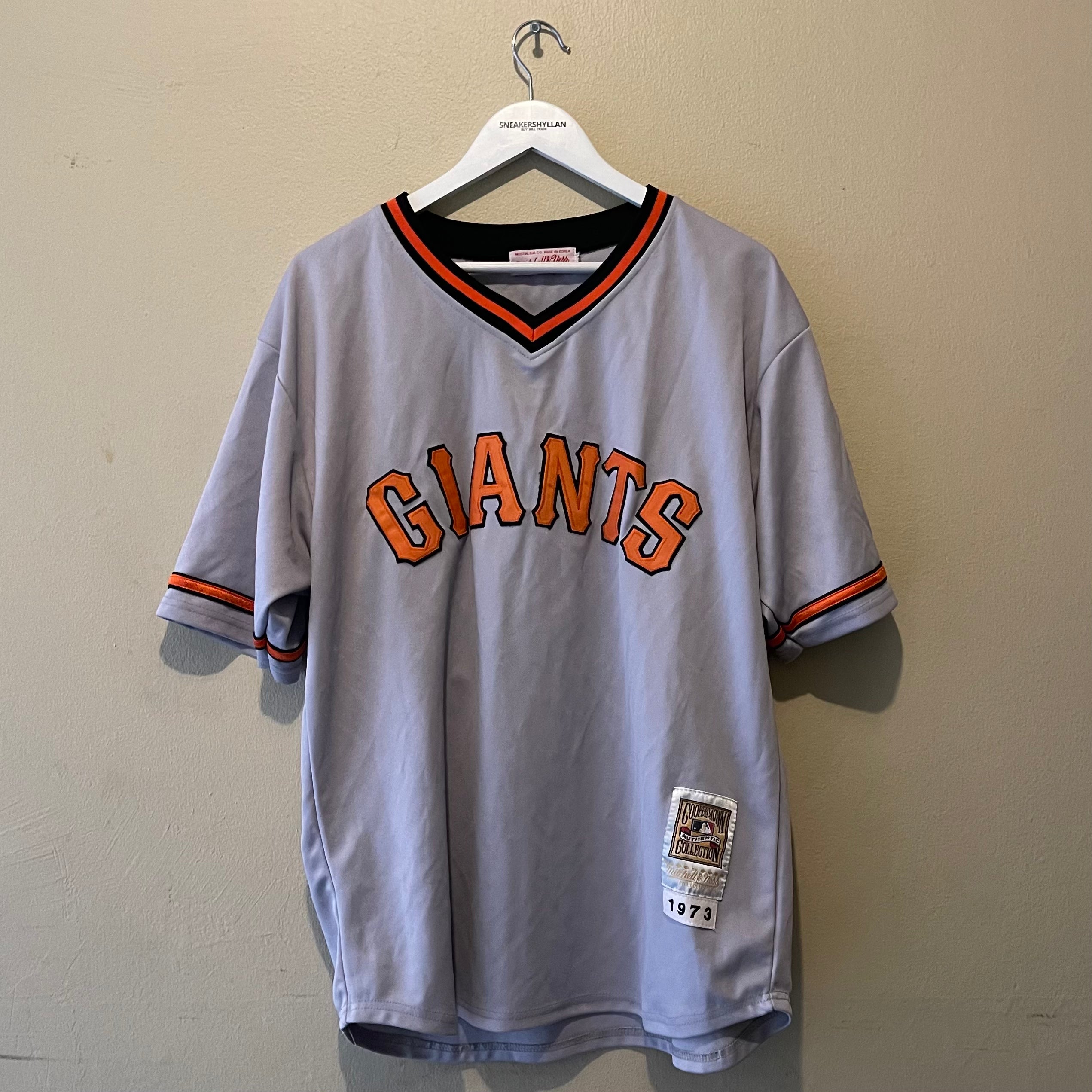 Mitchell & Ness Cooperstown Collection San Francisco Giants McCovey #44 Shirt