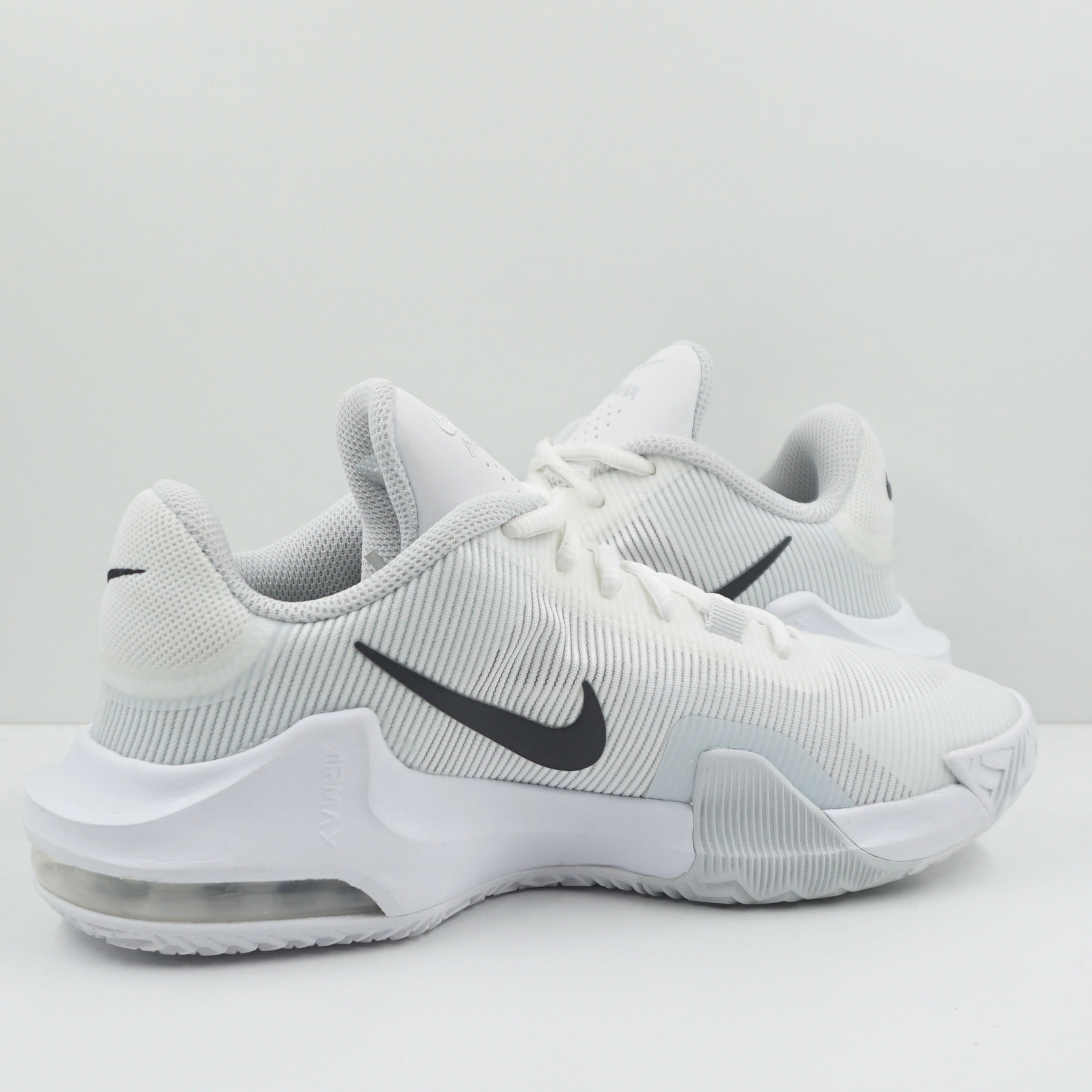Nike Air Max Impact 4 White Black Pure Platinum
