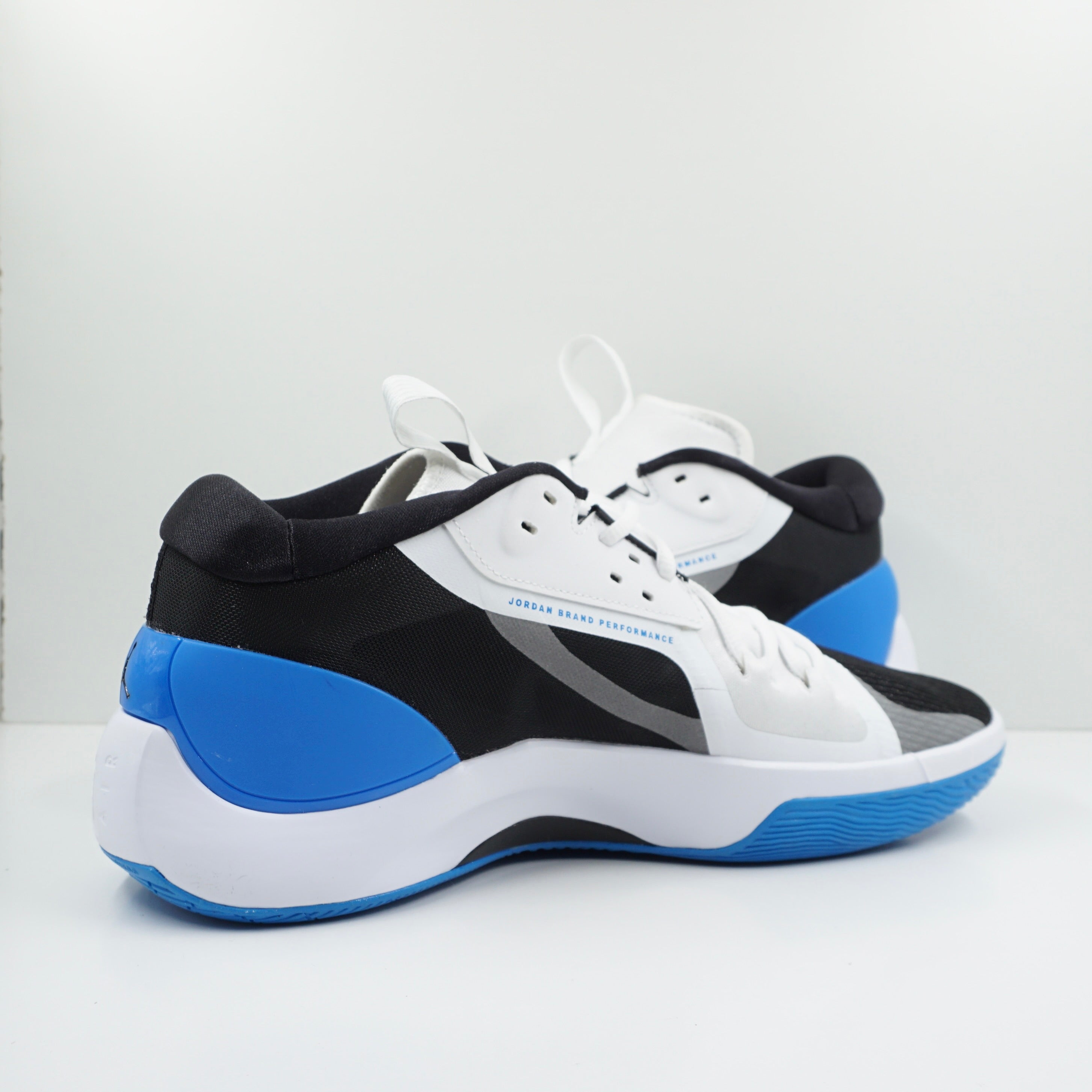 Jordan Zoom Separate White Black Photo Blue