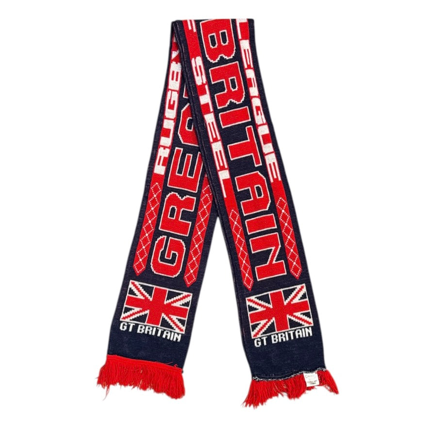 Great Britain Rugby League Men Of Steel Football Scarf