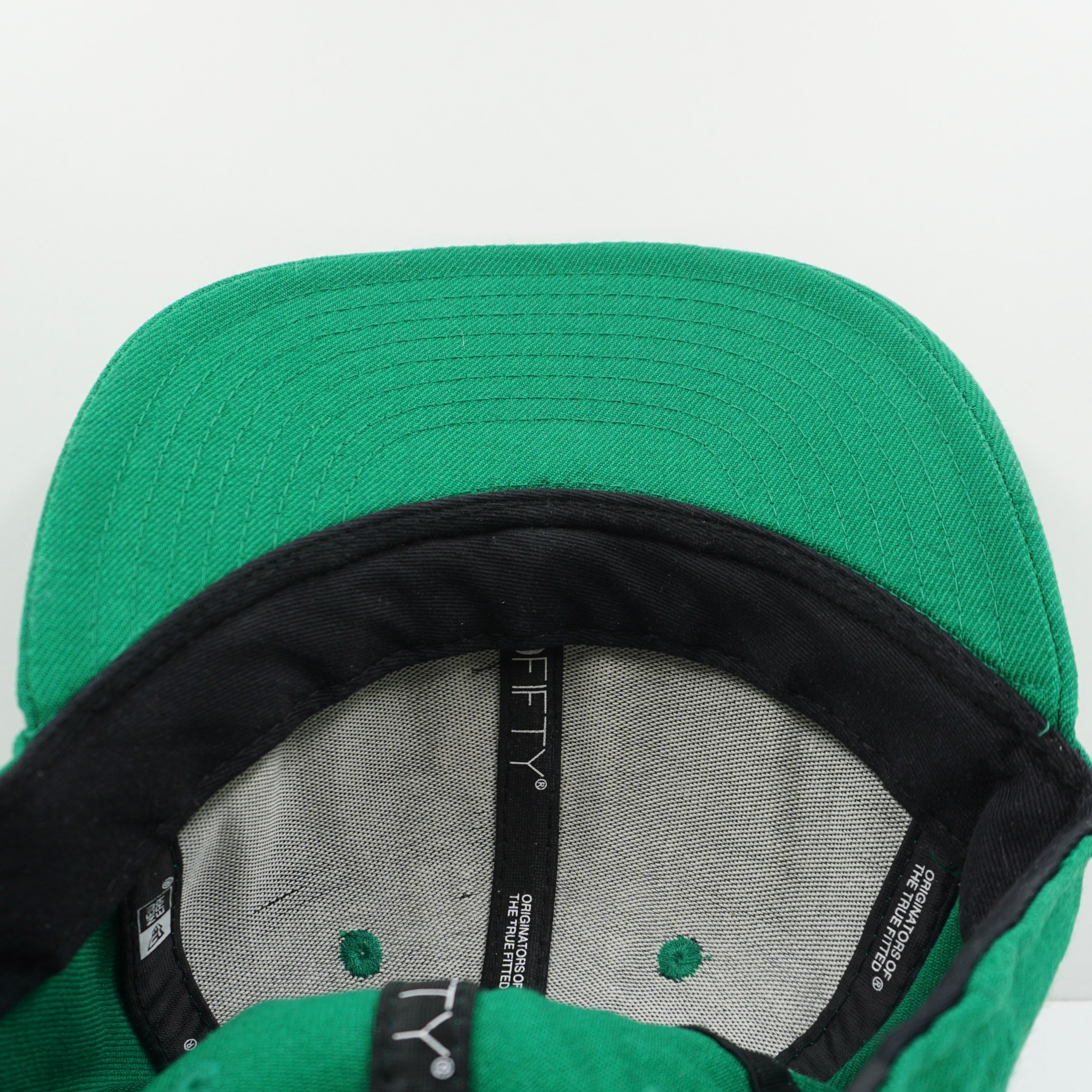 New Era New York Yankees Green White Fitted Cap