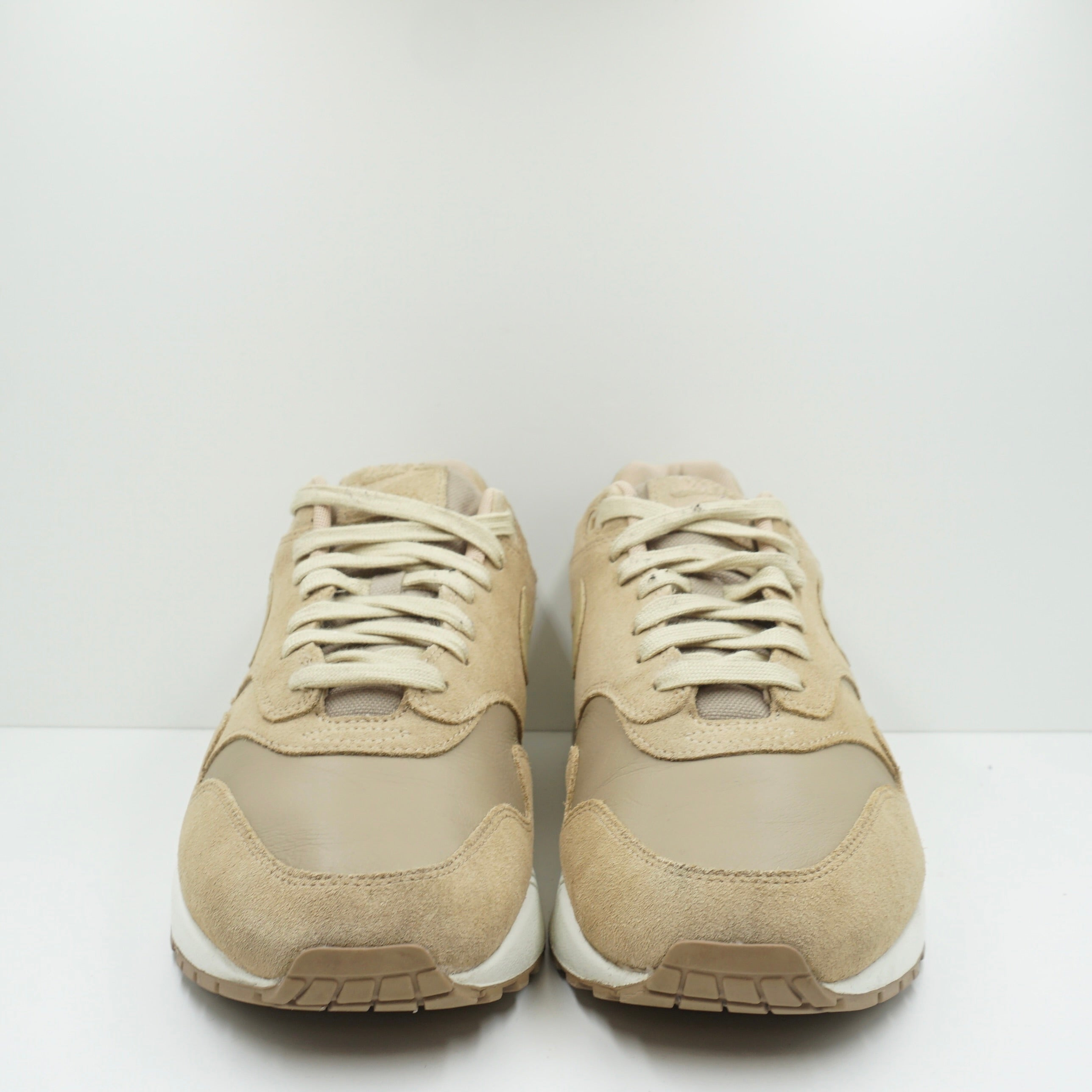 Nike Air Max 1 Premium Khaki Suede