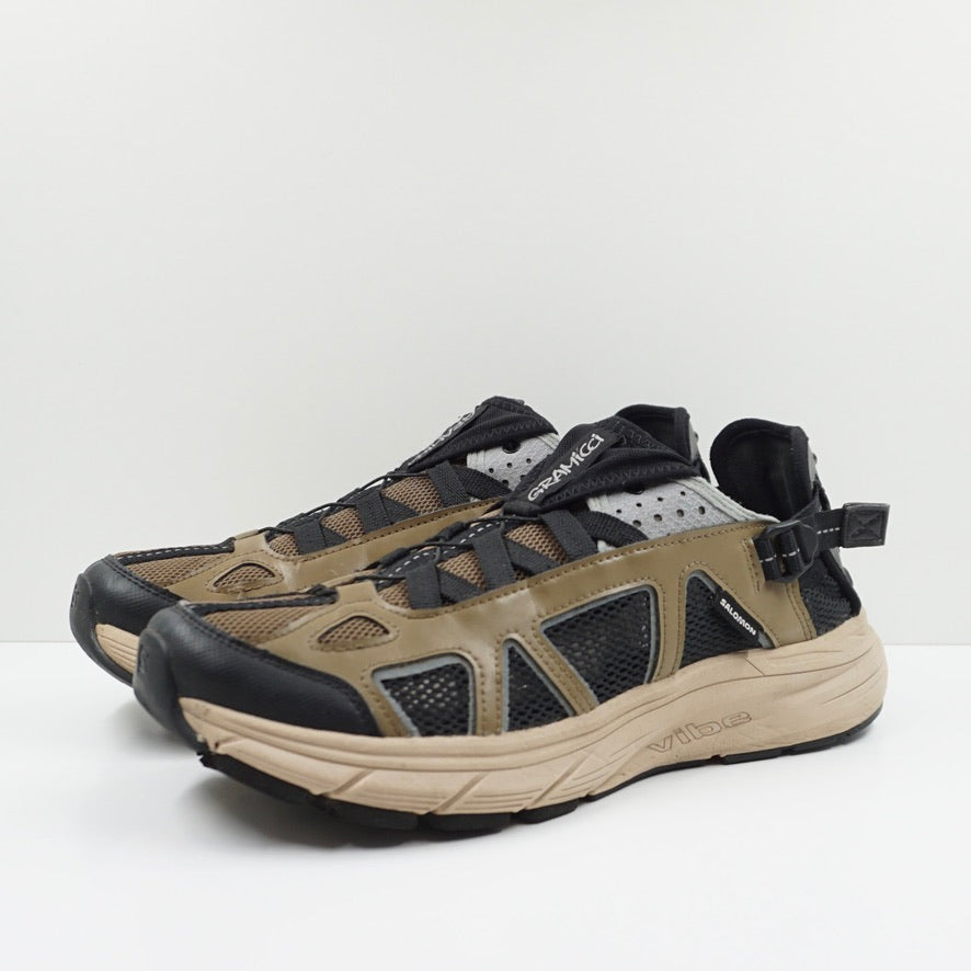 Salomon Techsonic Leather Advanced Sandal Gramicci Rubber