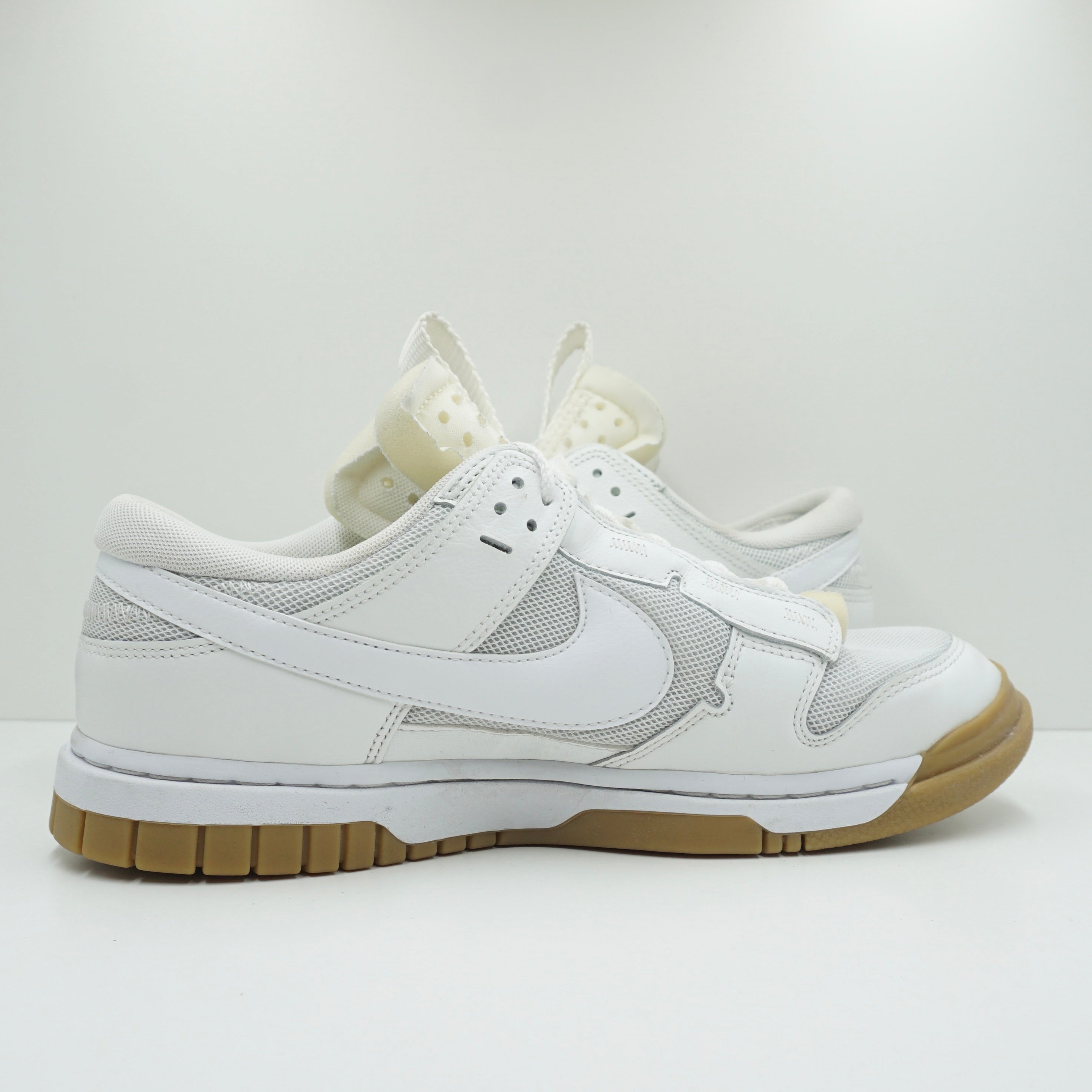 Nike Air Dunk Jumbo Photon Dust Gum Light Brown