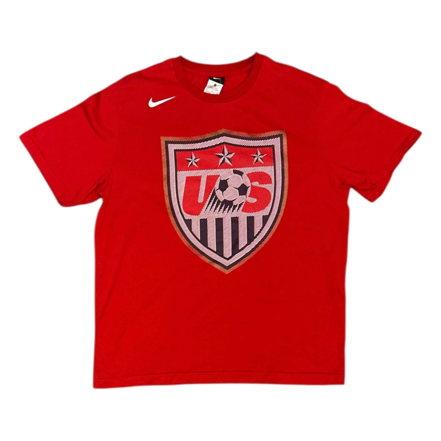 Nike US Team Soccer Shield Red Tshirt