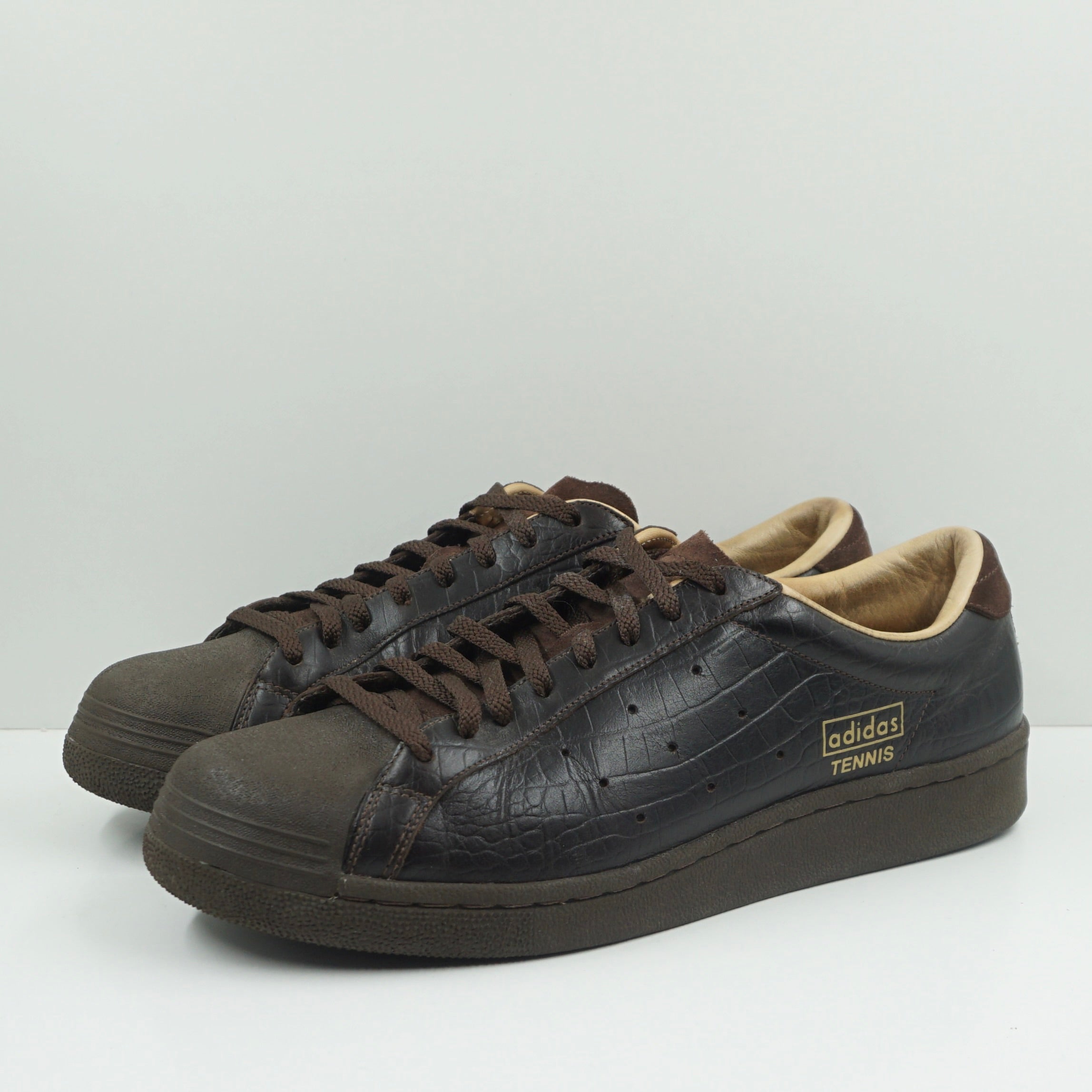 Adidas Originals Tennis Crocodile Skin Brown (2006)