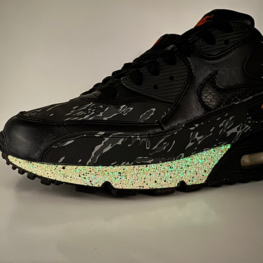 Nike Air Max 90 Atmos Black Tiger Camo