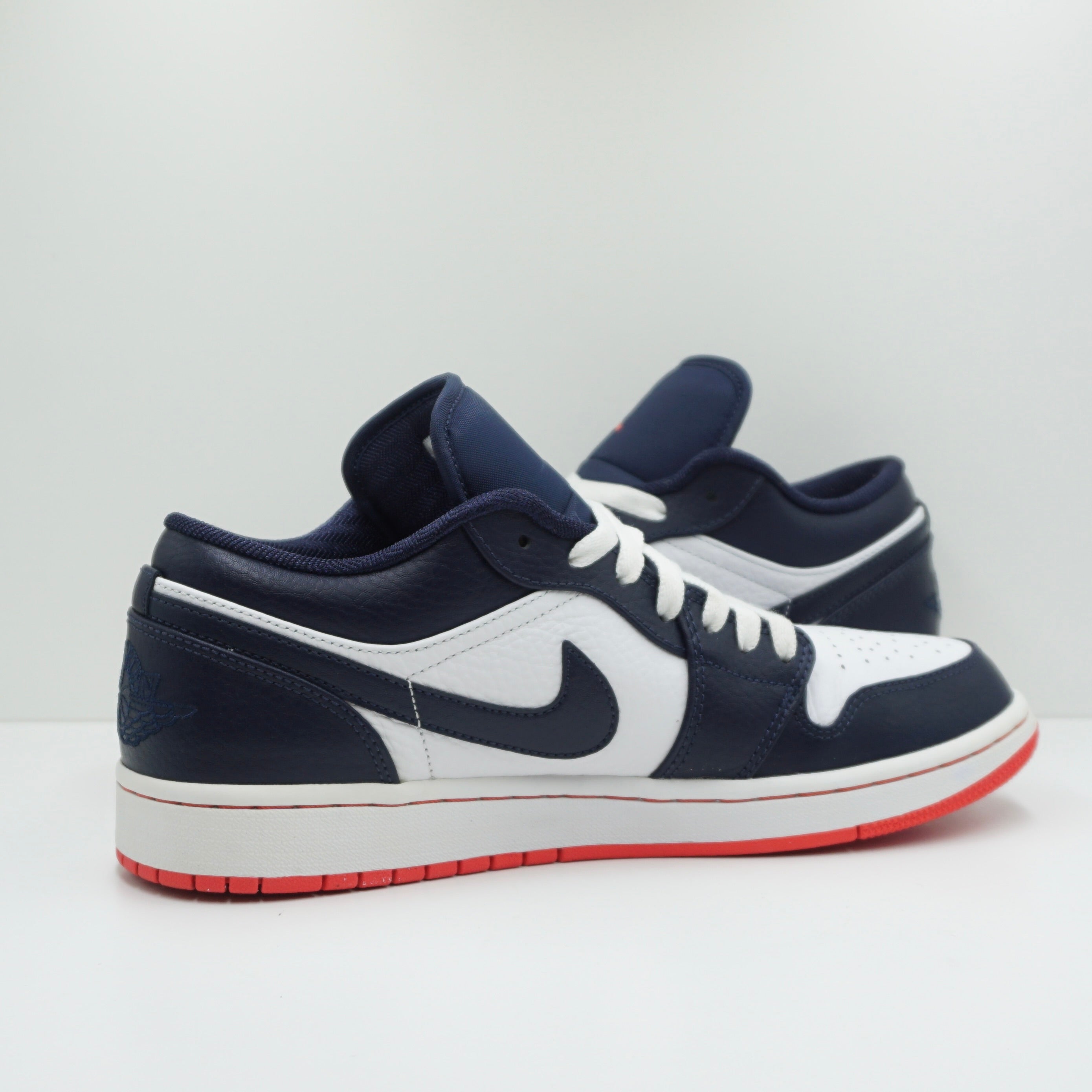 Jordan 1 Low Obsidian Ember Glow