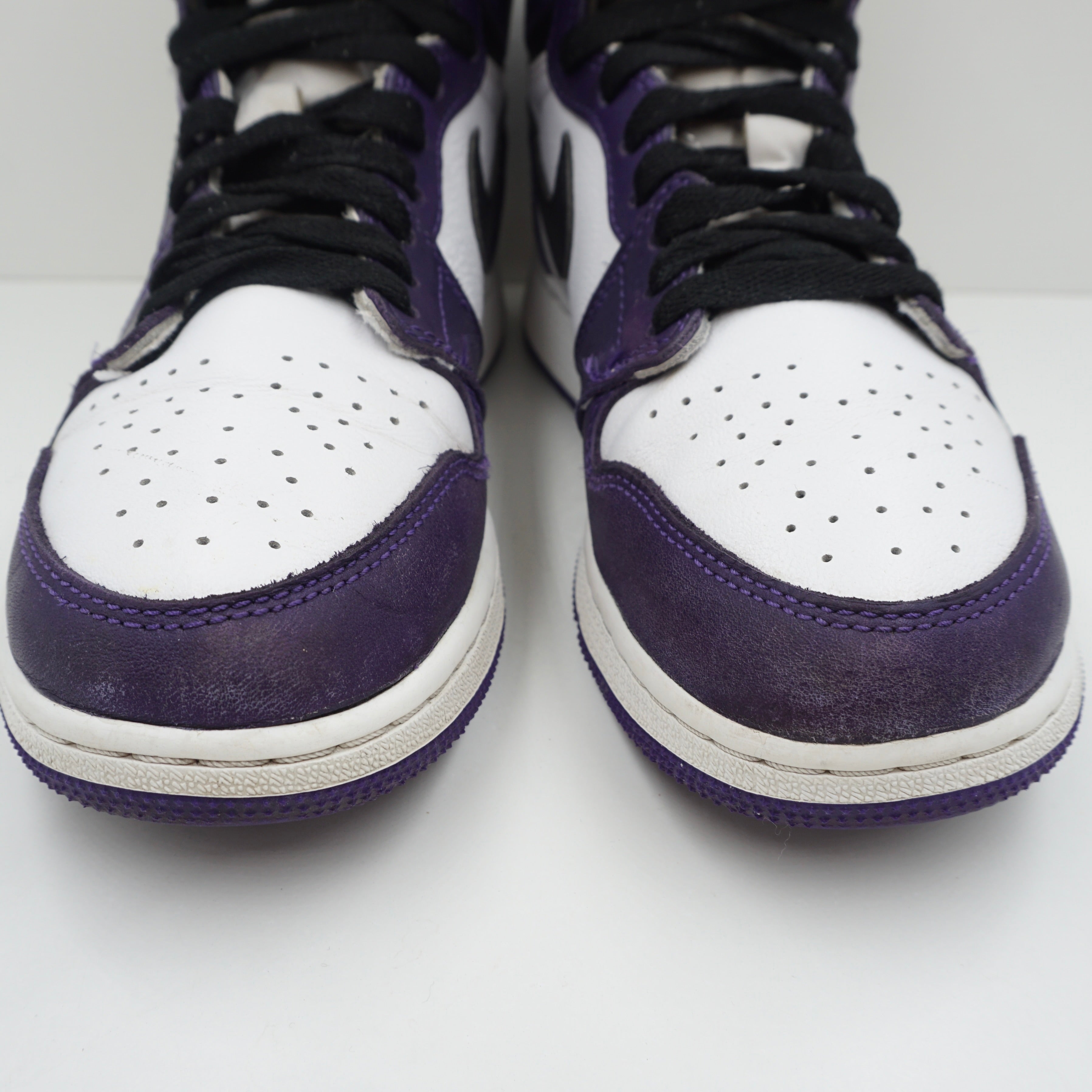 Jordan 1 Retro High Court Purple White (GS)
