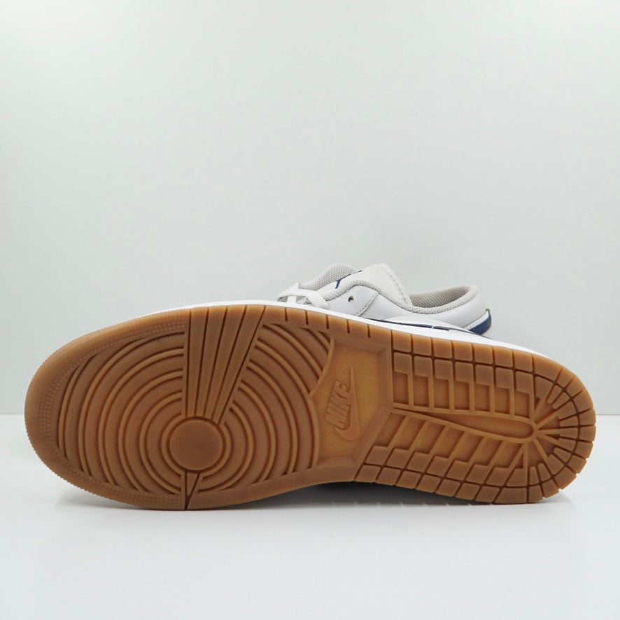 Jordan 1 Low Midnight Navy Neutral Grey