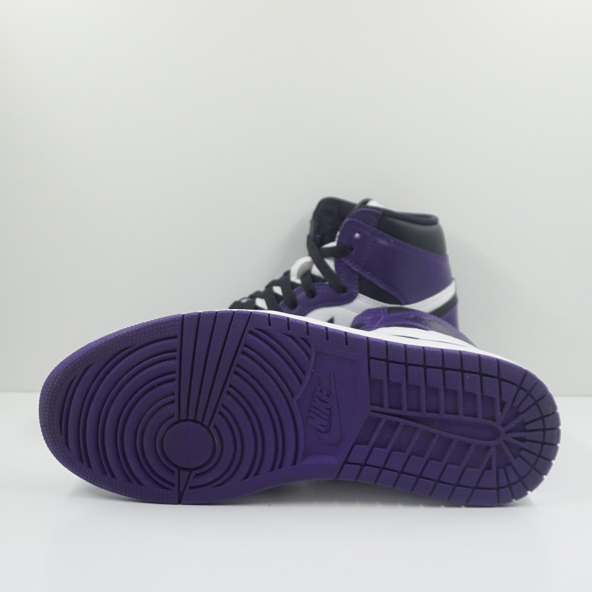 Jordan 1 Retro High Court Purple White