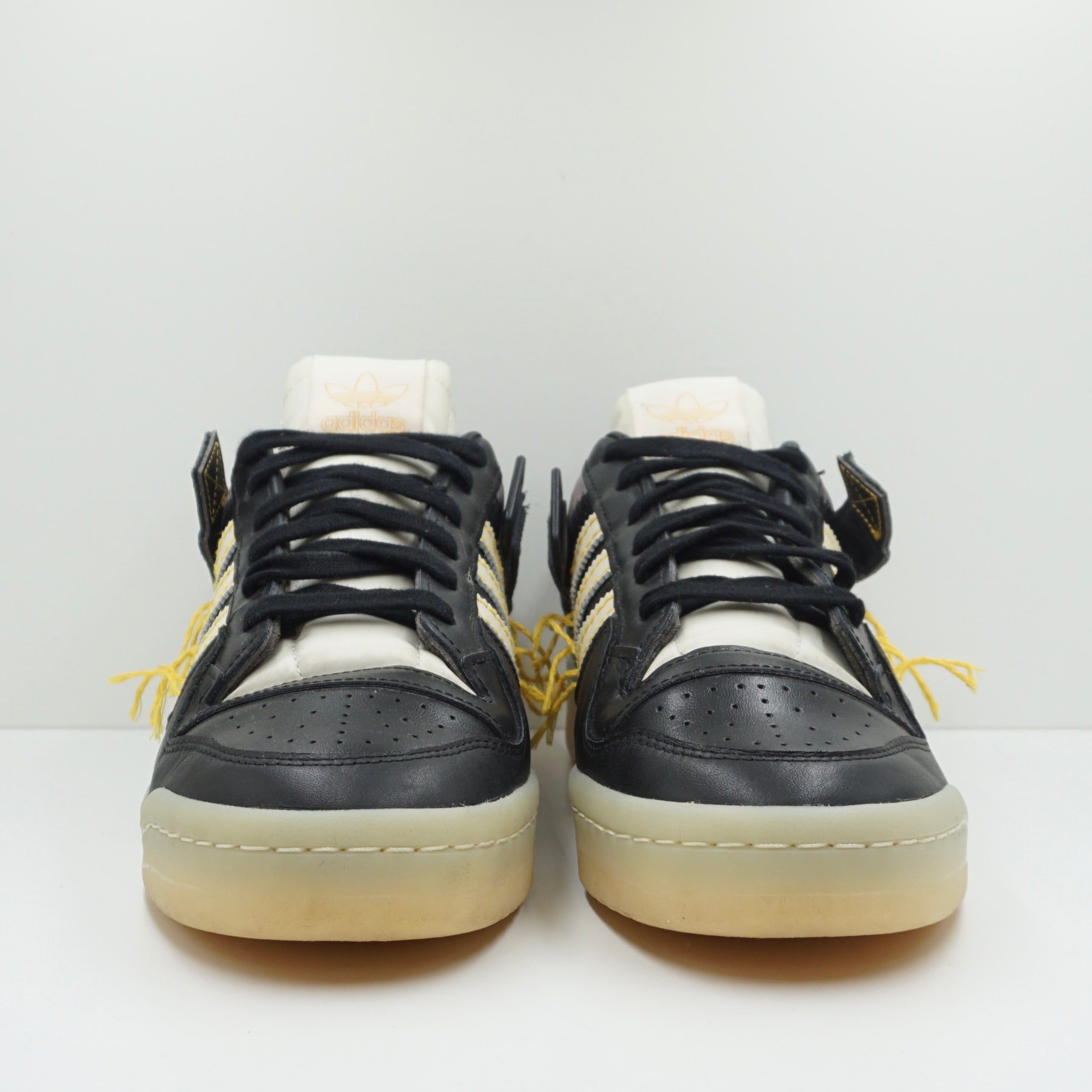 Adidas Forum 84 Low Premium Black Easy Yellow