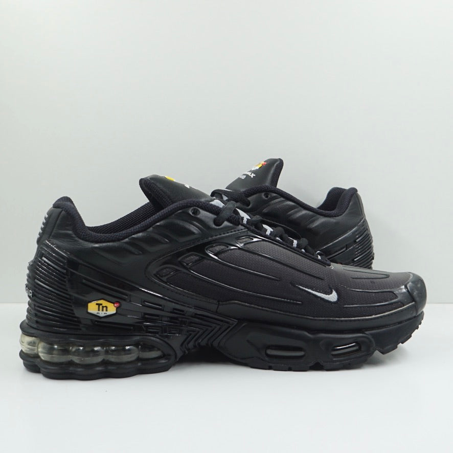 Nike Air Max Plus 3 Black Wolf Grey