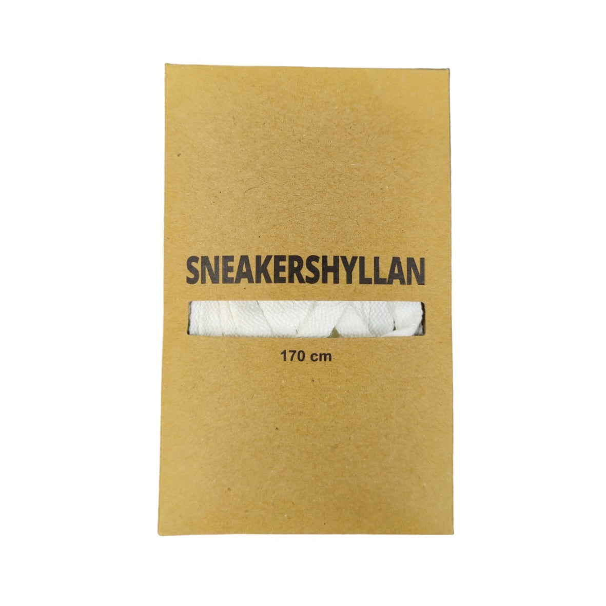 Sneakershyllan Shoe Laces White