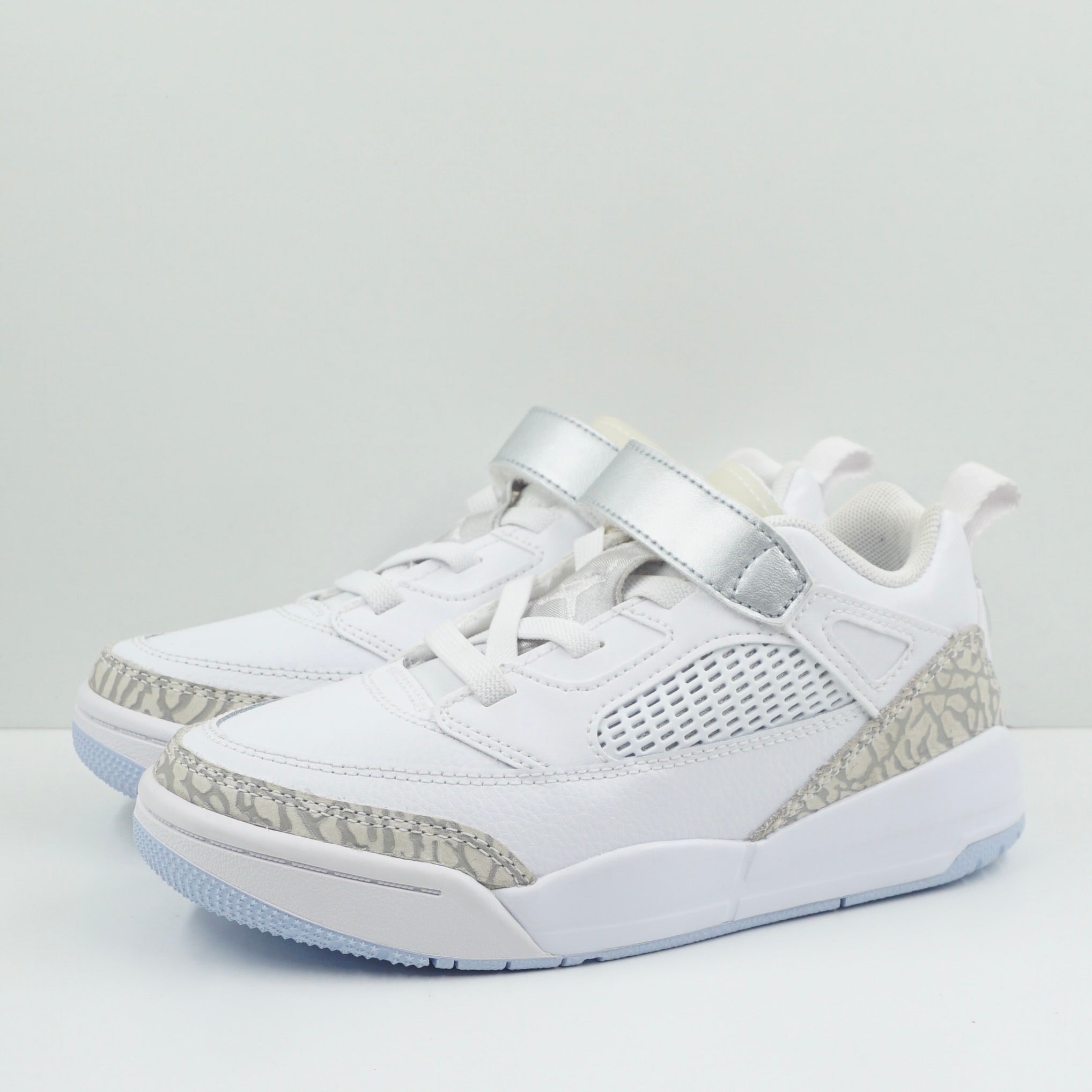 Jordan Spizike Low White Neutral Grey (PS)