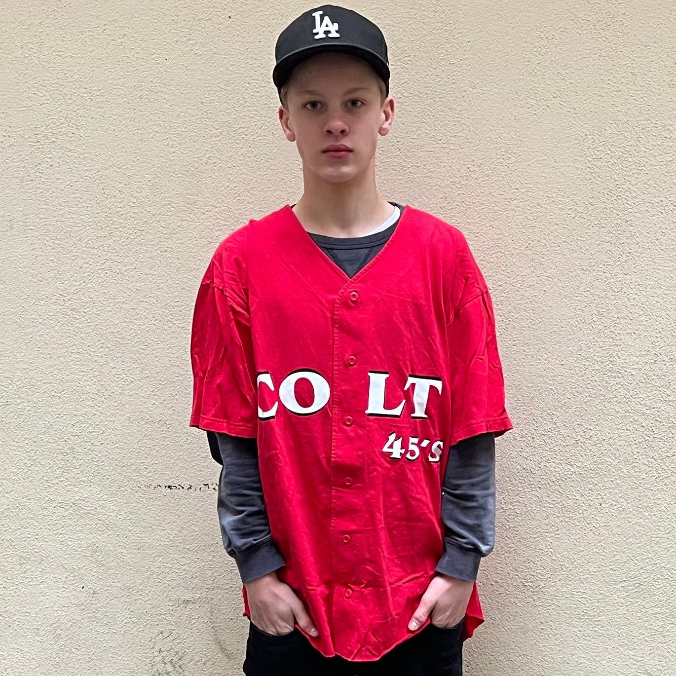 Champion Colts 45's Jersey
