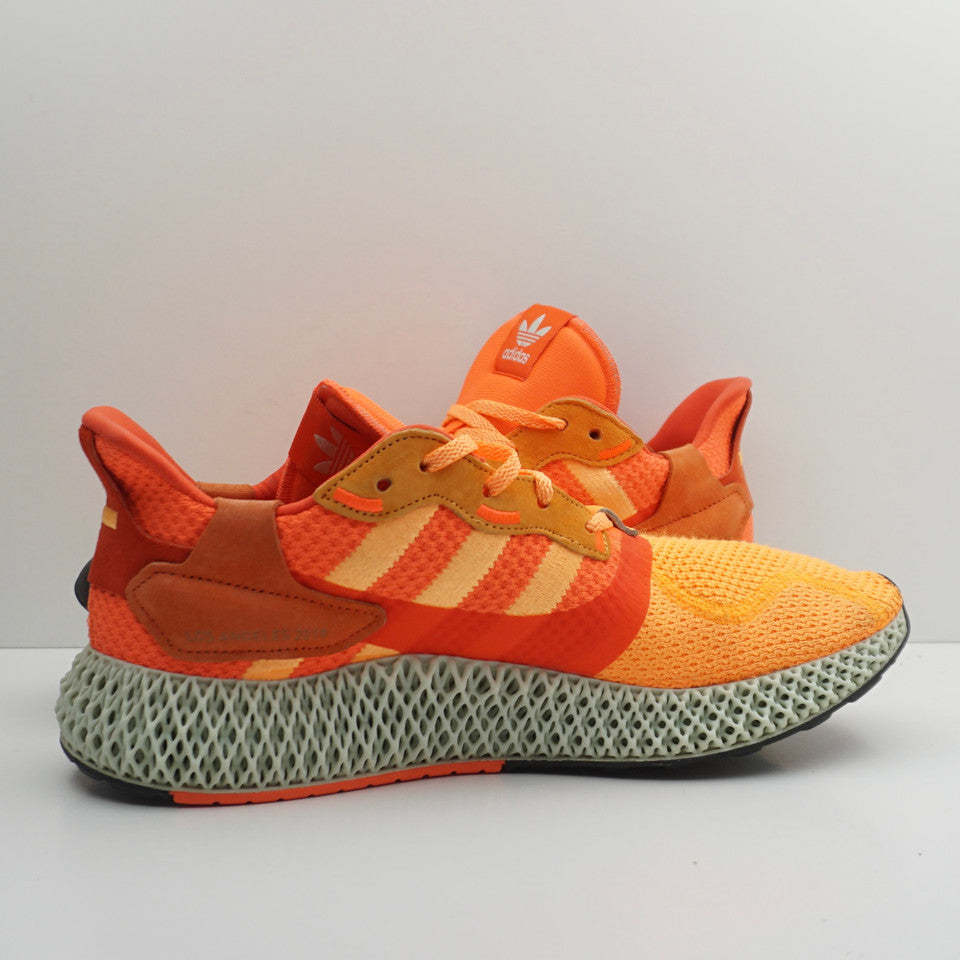 Adidas ZX 4000 4D SNS Los Angeles Sunrise