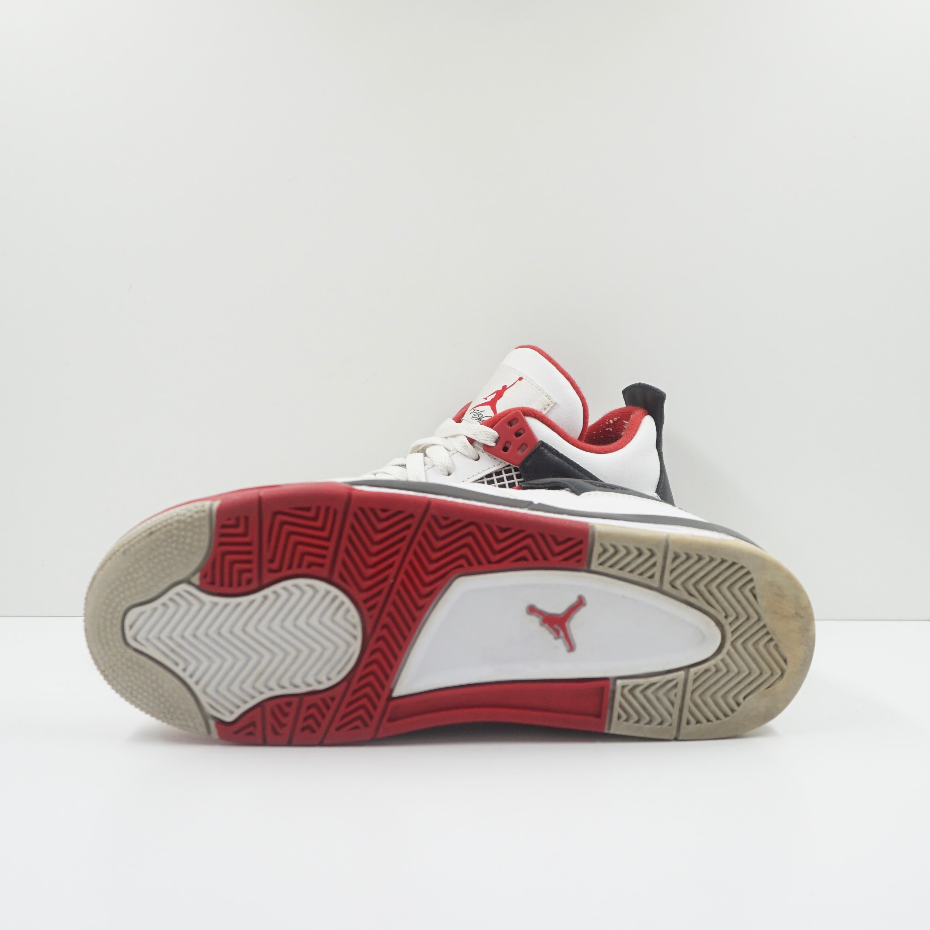 Jordan 4 Retro Fire Red (2012) (GS)