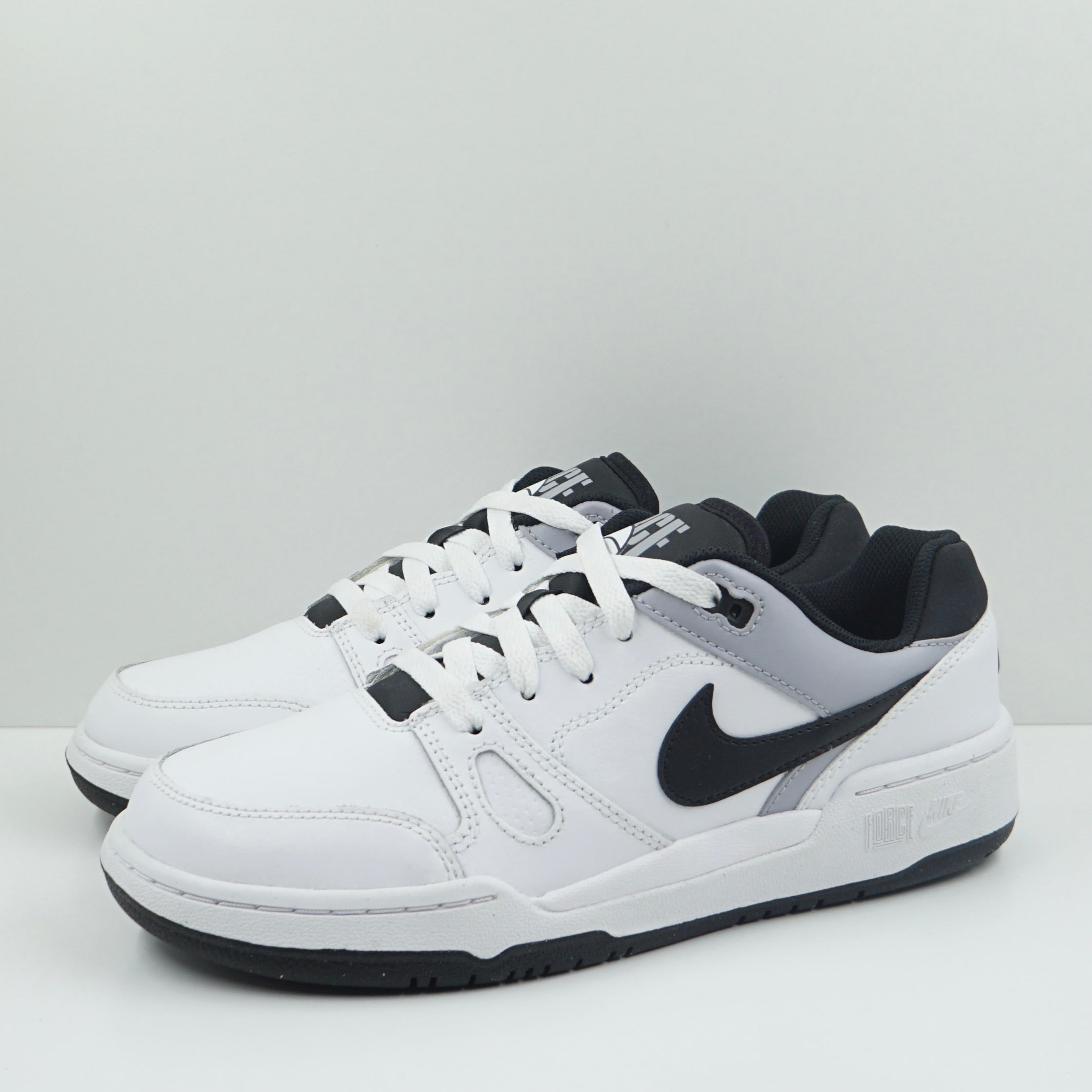 Nike Full Force Low White Pewter Black (GS)