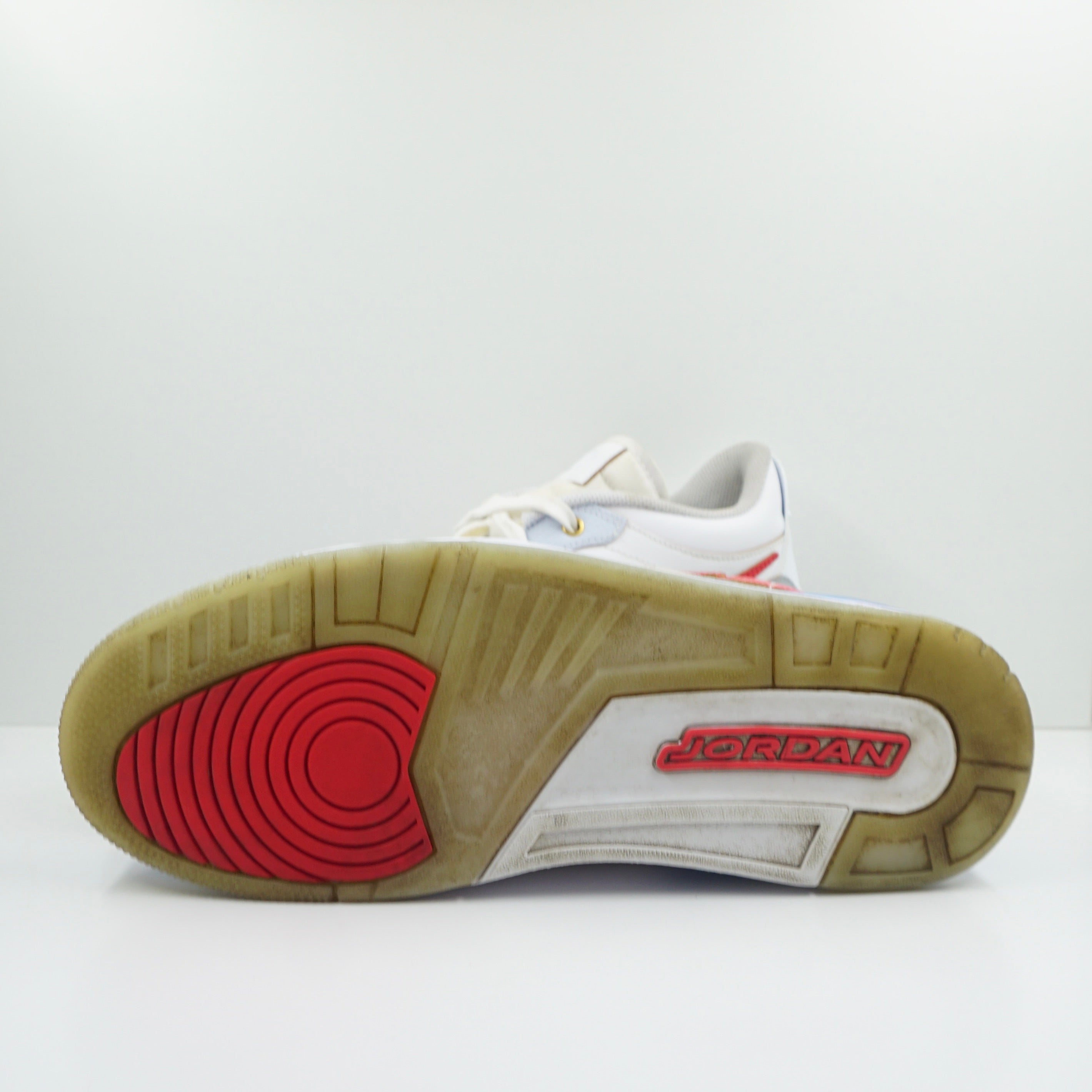 Jordan Legacy 312 Low White Game Royal University Red