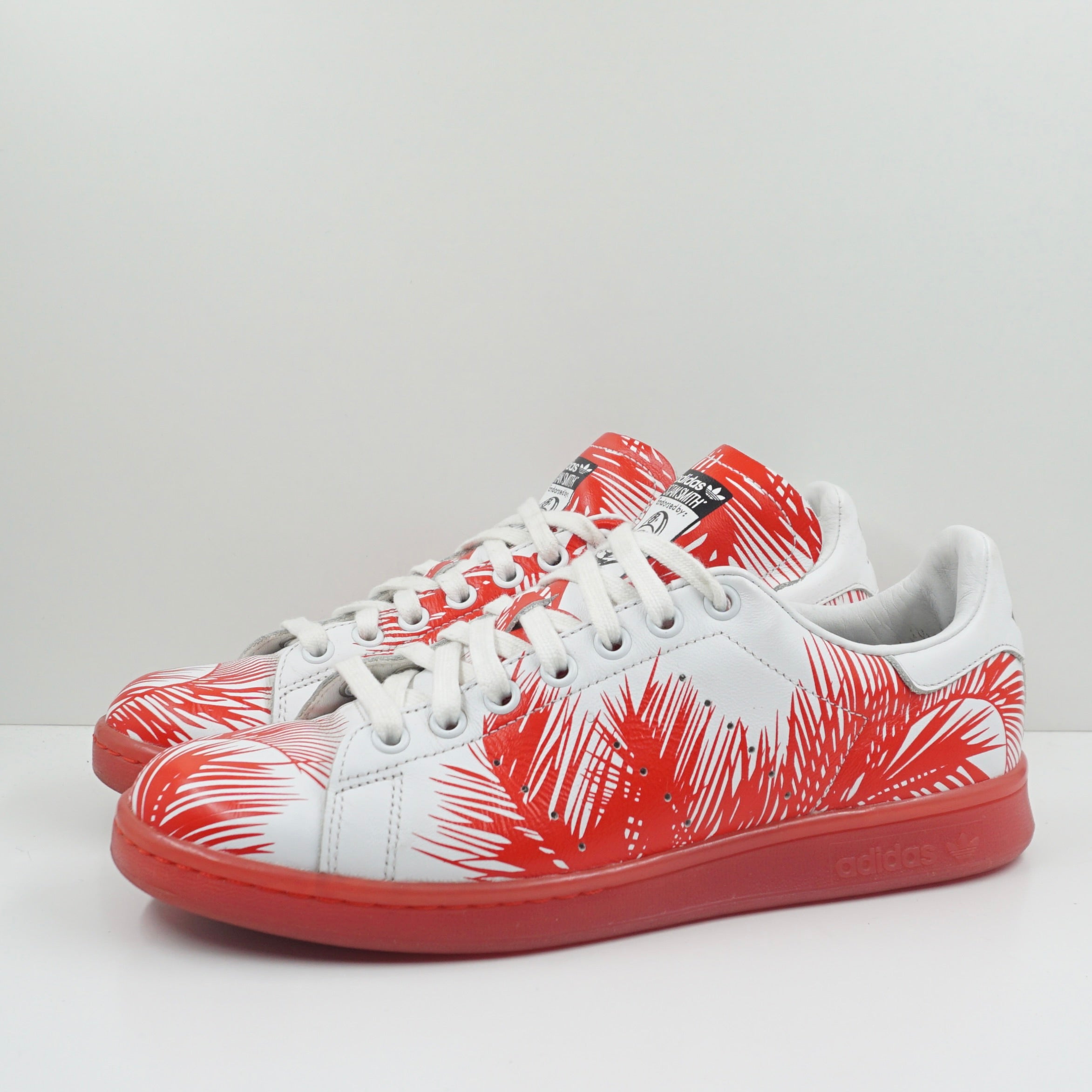 Adidas Stan Smith Pharrell BBC Palm Tree Red