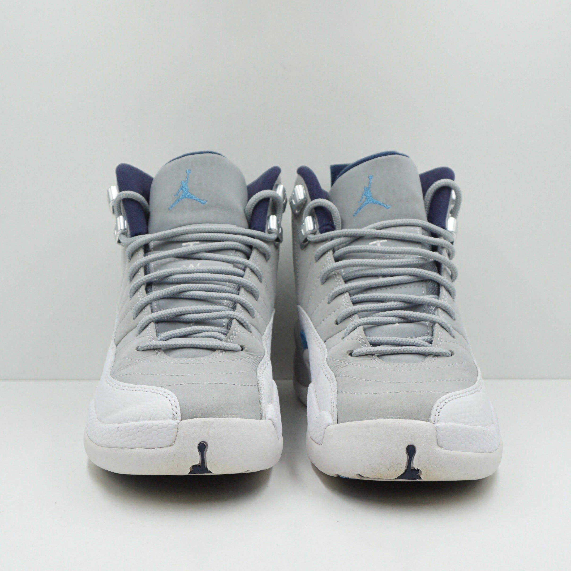 Jordan 12 Retro Grey University Blue (GS)