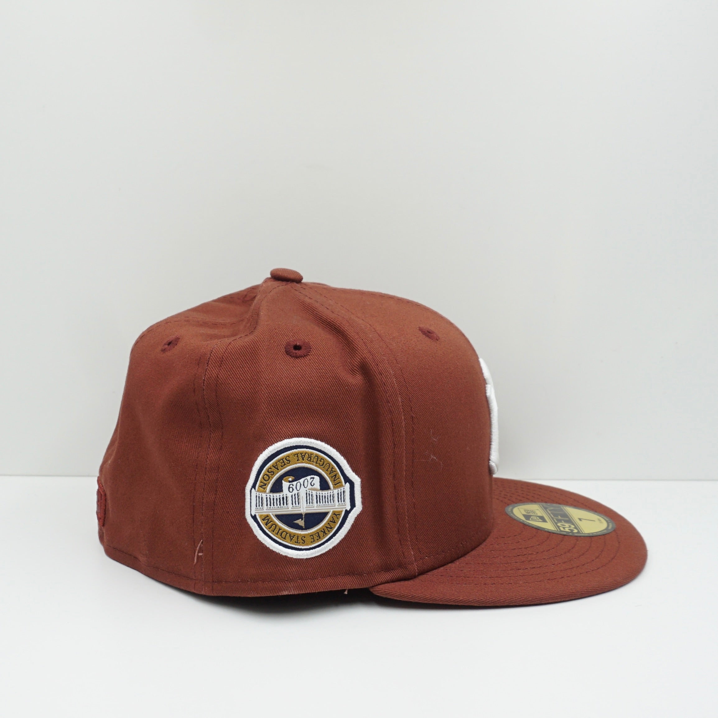 New Era New York Yankees Yankees Stadium Logo Fitted Cap