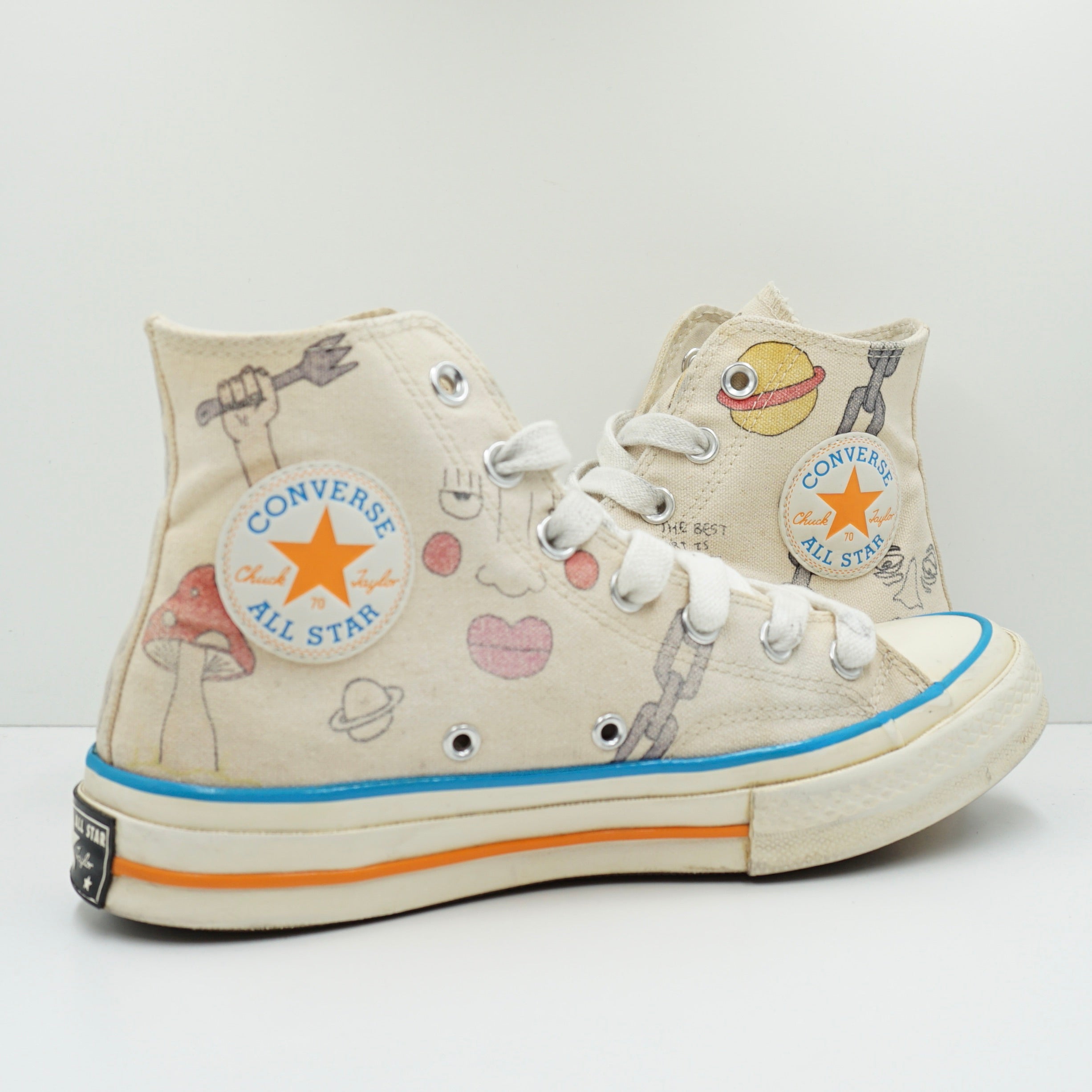 Converse Chuck 70 x Tyler The Creator x Foot Locker Artist Series