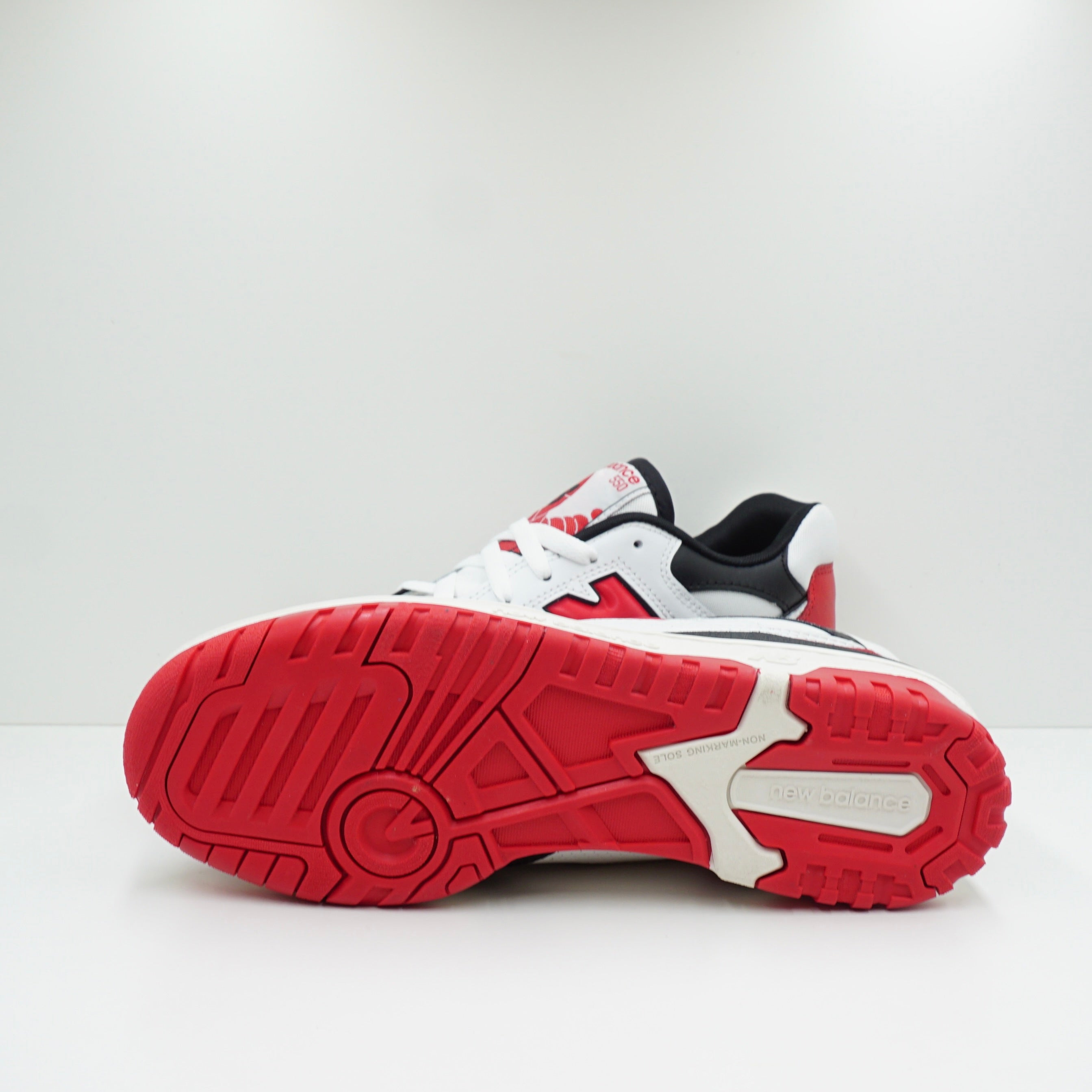 New Balance 550 White Red Black