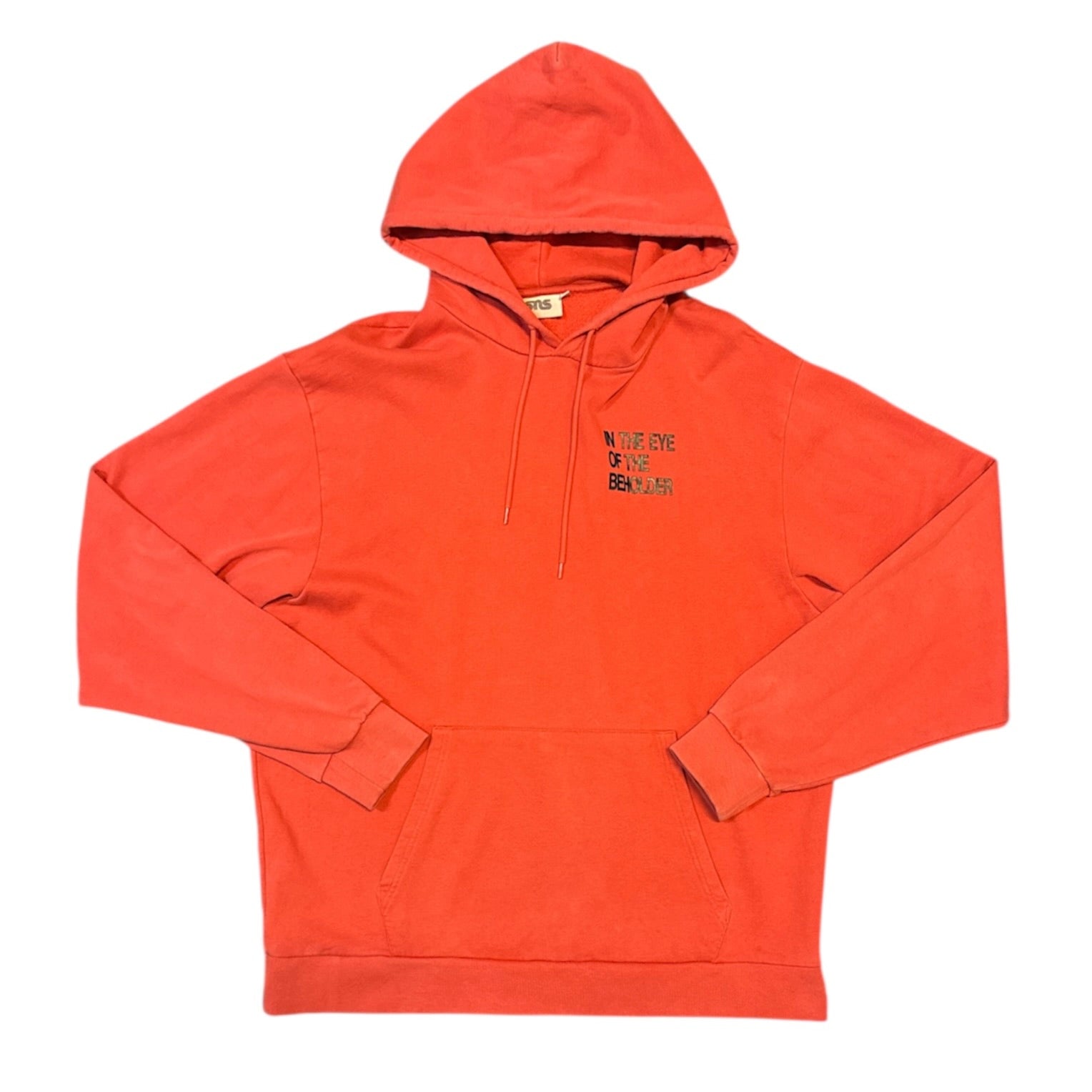 Sneakersnstuff Eye Of The Beholder Red Hoodie