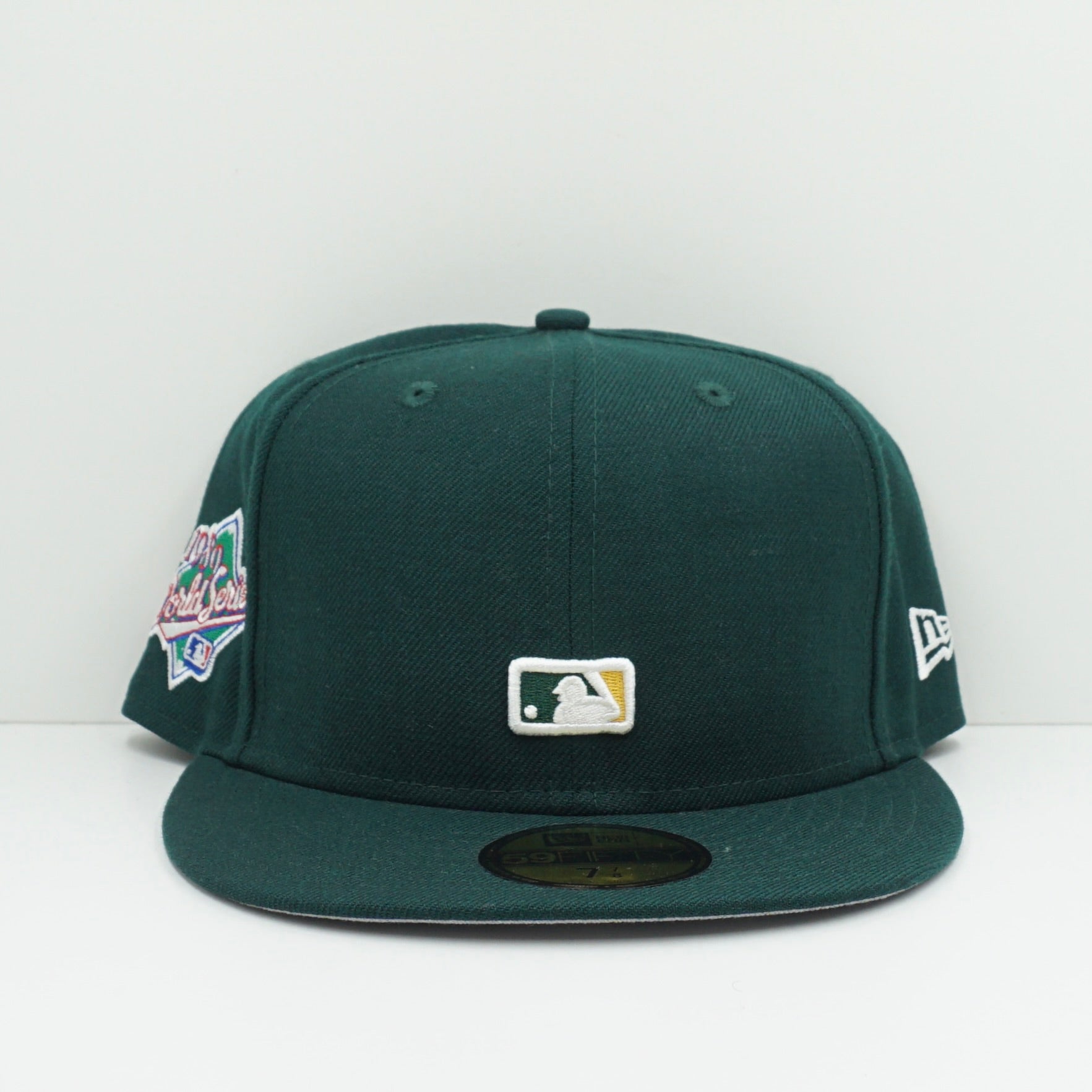 New Era Oakland A's World Series Reversed Green Fitted Cap