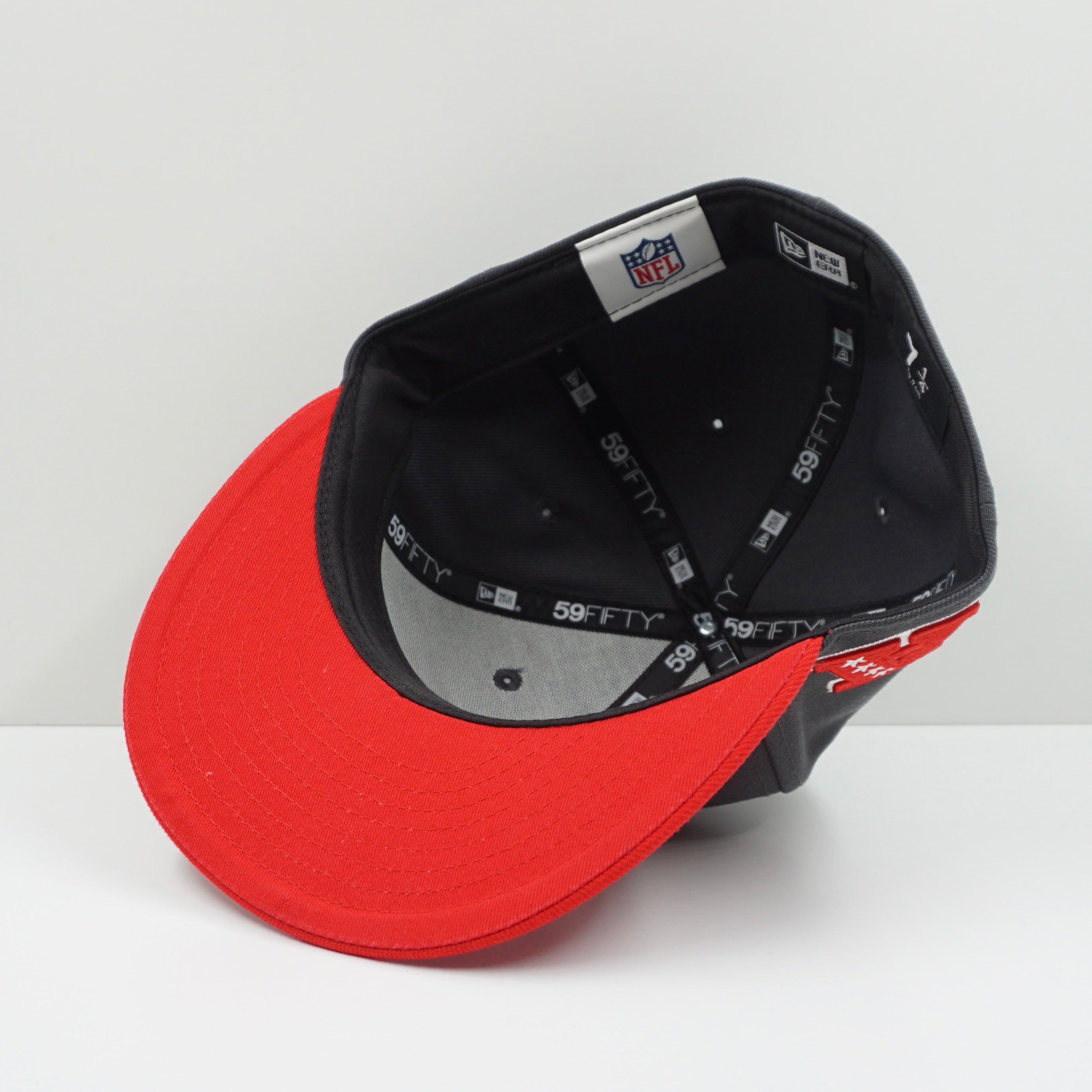 New Era Kansas City Chiefs Grey Fitted Cap