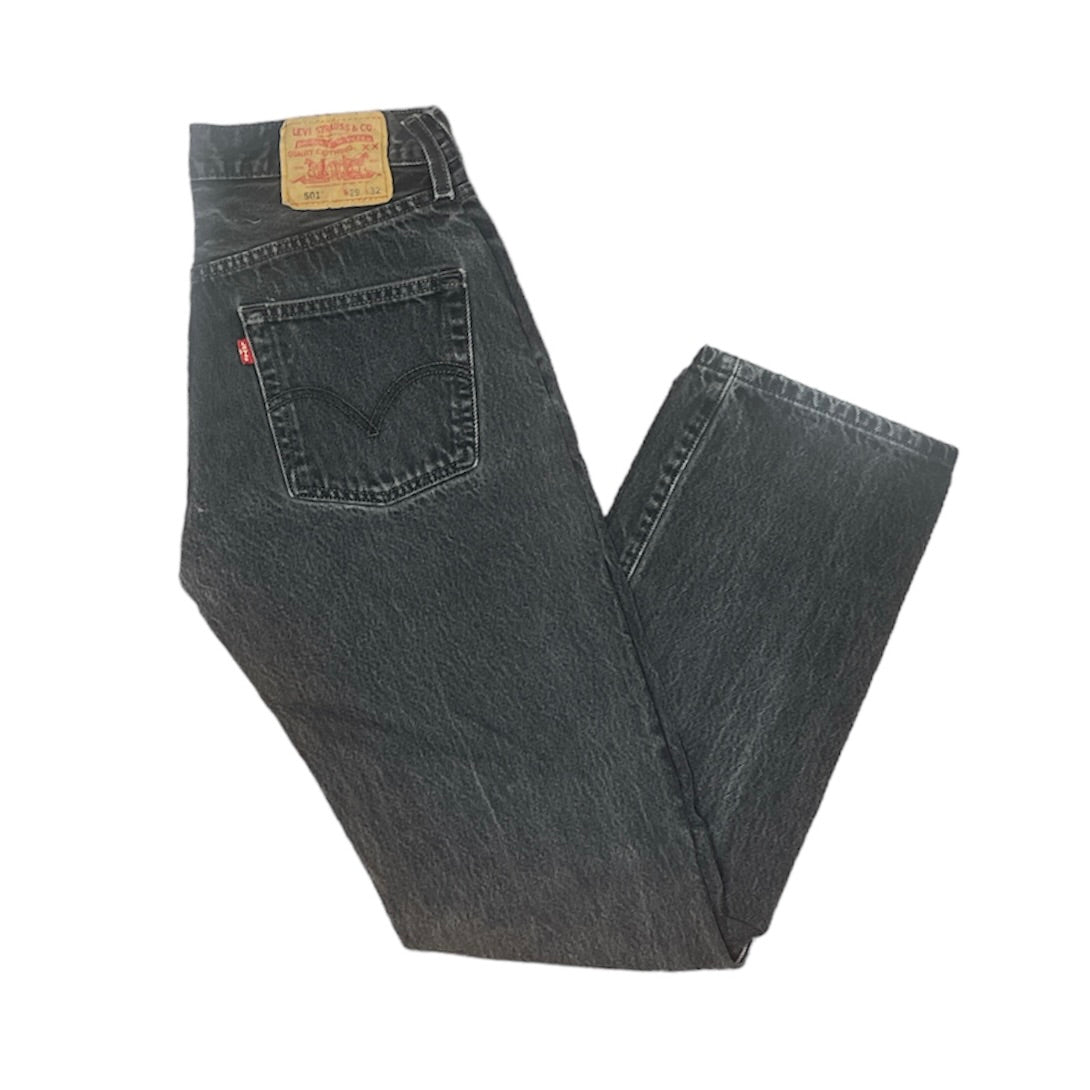 Vintage Levis 501 Black Jeans (W29/L32)