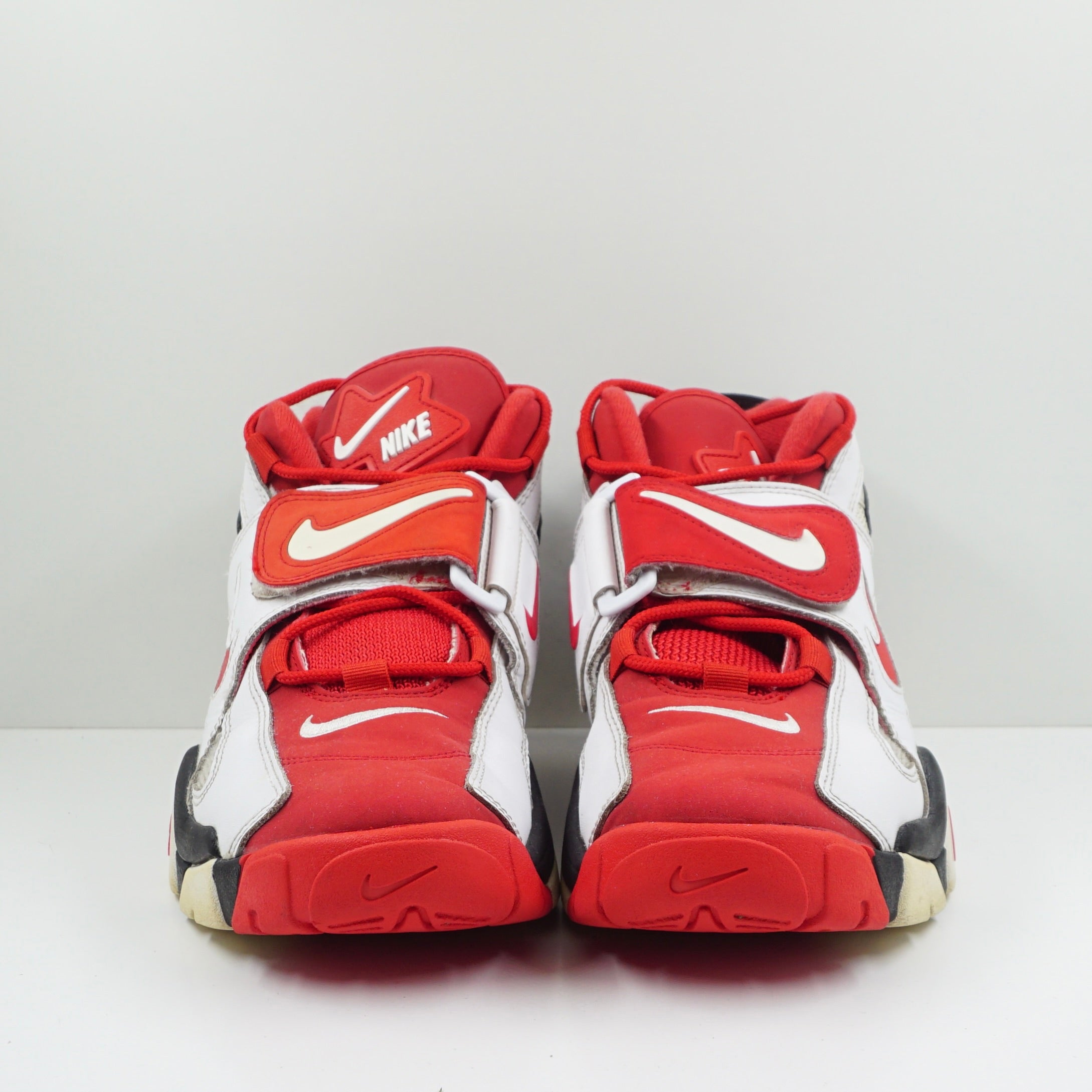 Nike Air Barrage Mid White Black Red