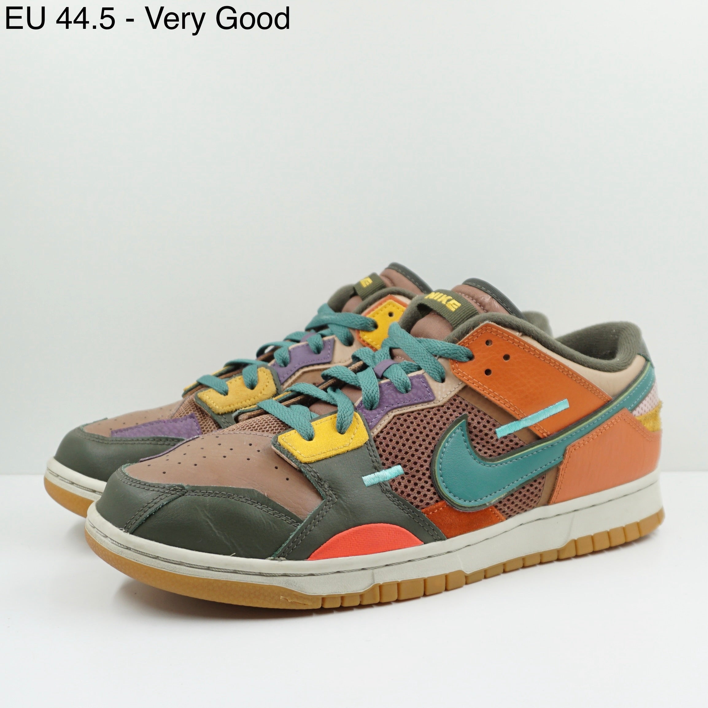 Nike Dunk Low Scrap Archeo Brown